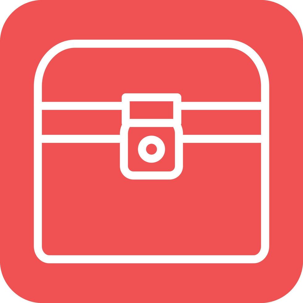 Treasure Chest Icon Vector Design