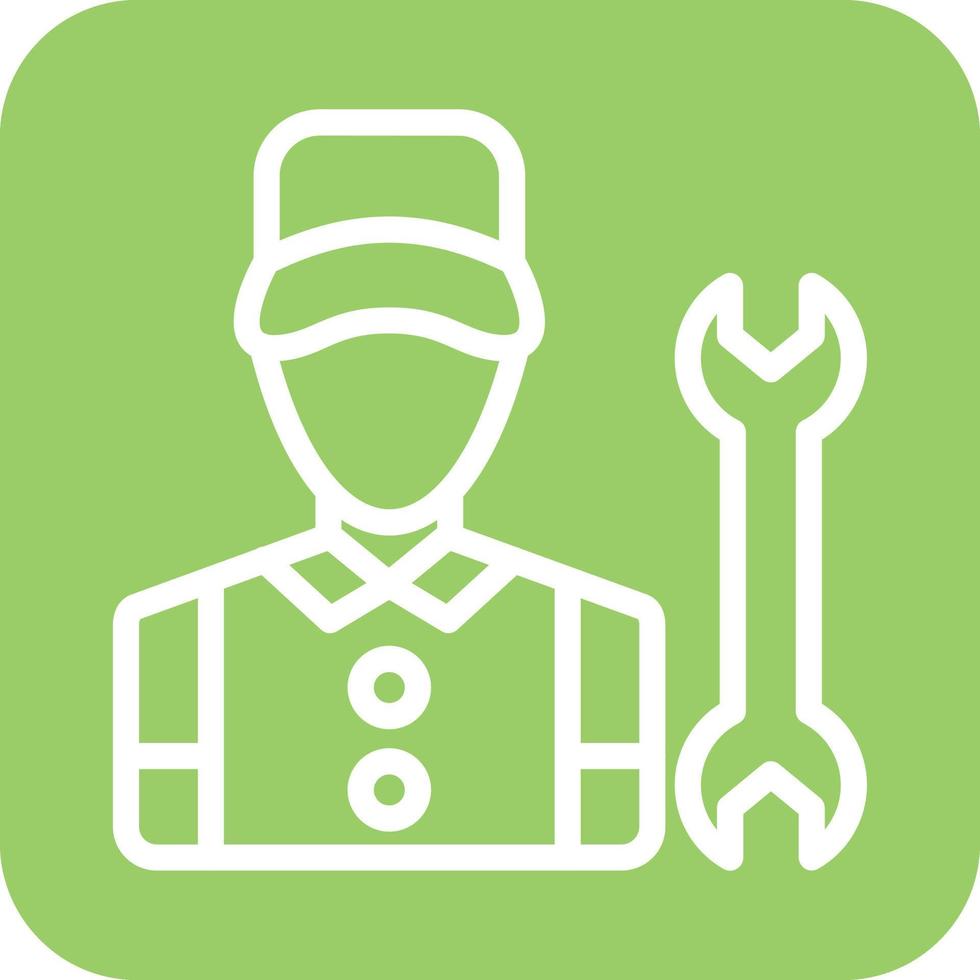 Mechanic Icon Vector Design