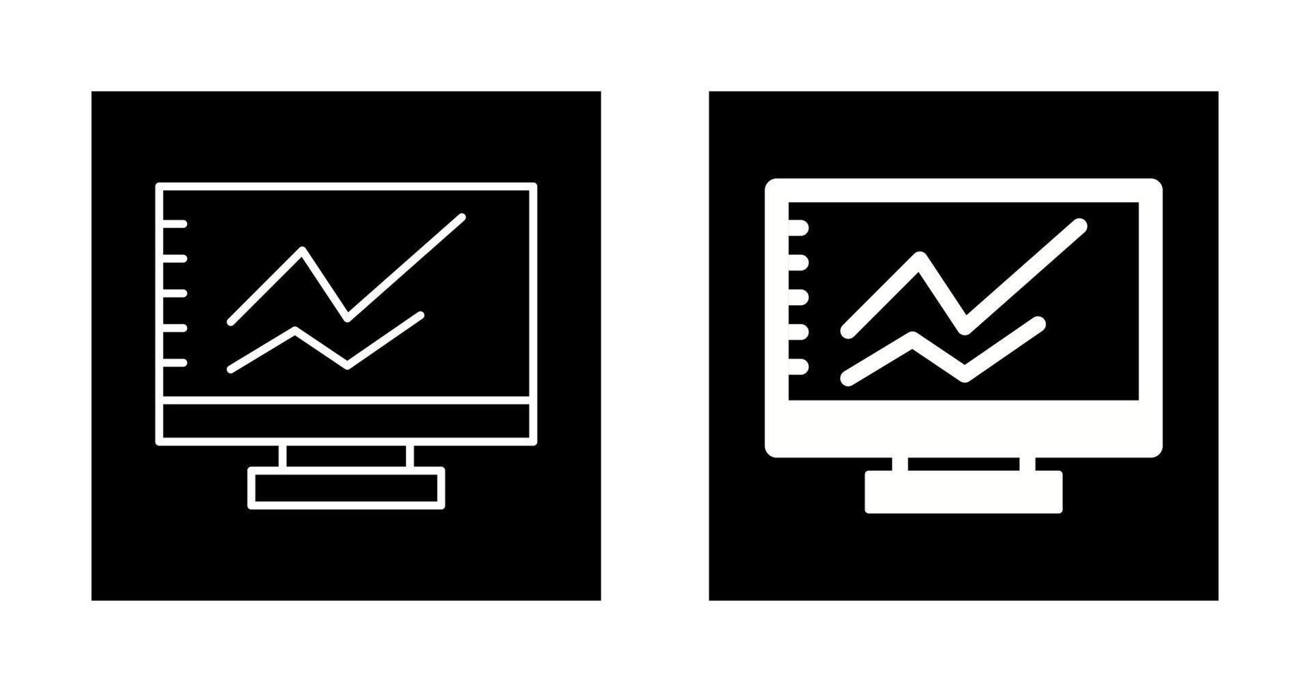 Monitoring Vector Icon