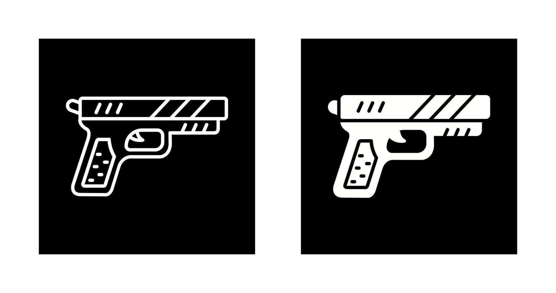 Pistol Vector Icon