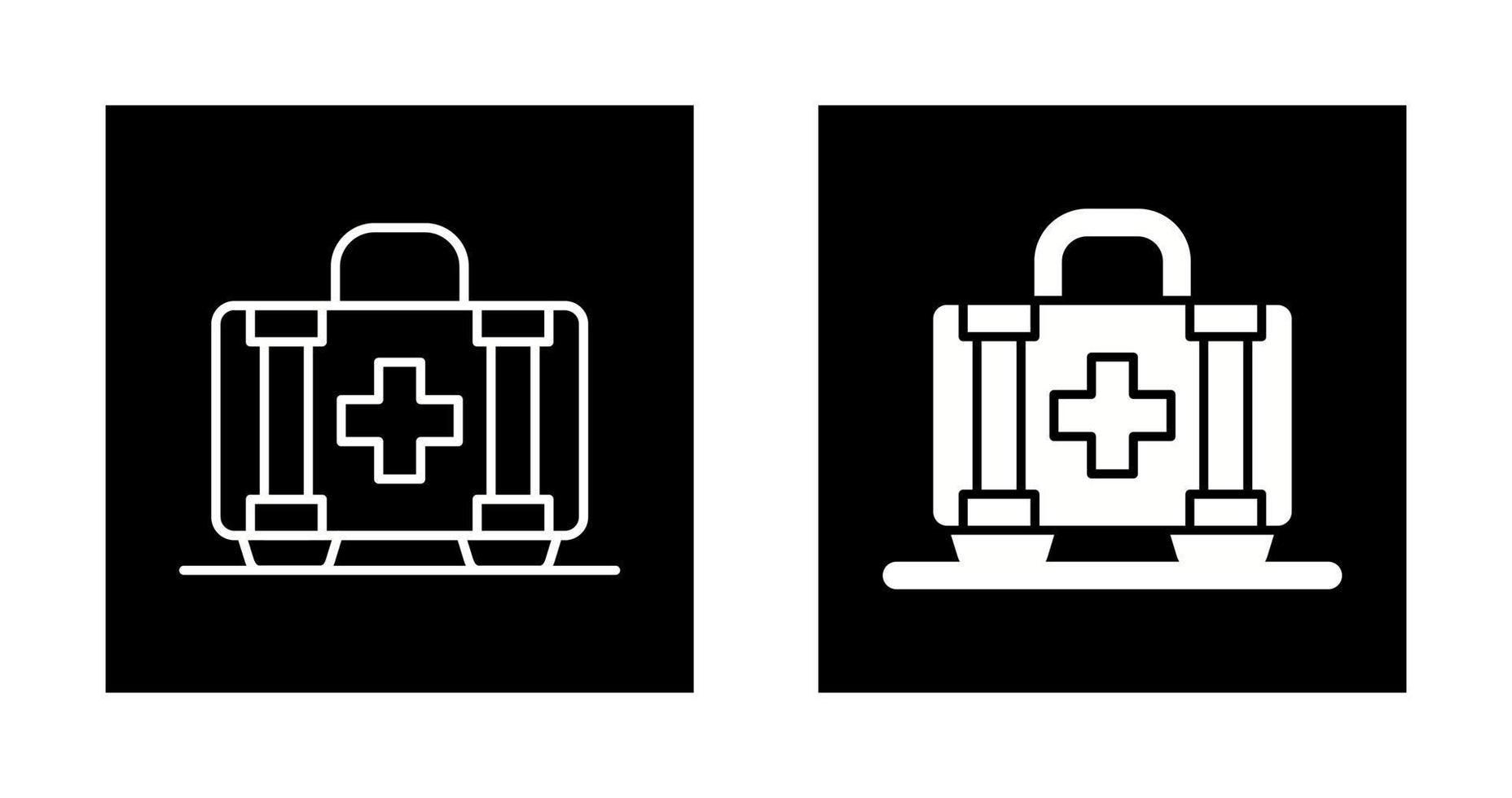 First Aid Box Vector Icon