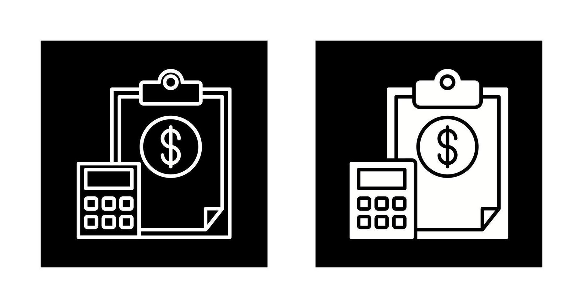 Accounting Vector Icon