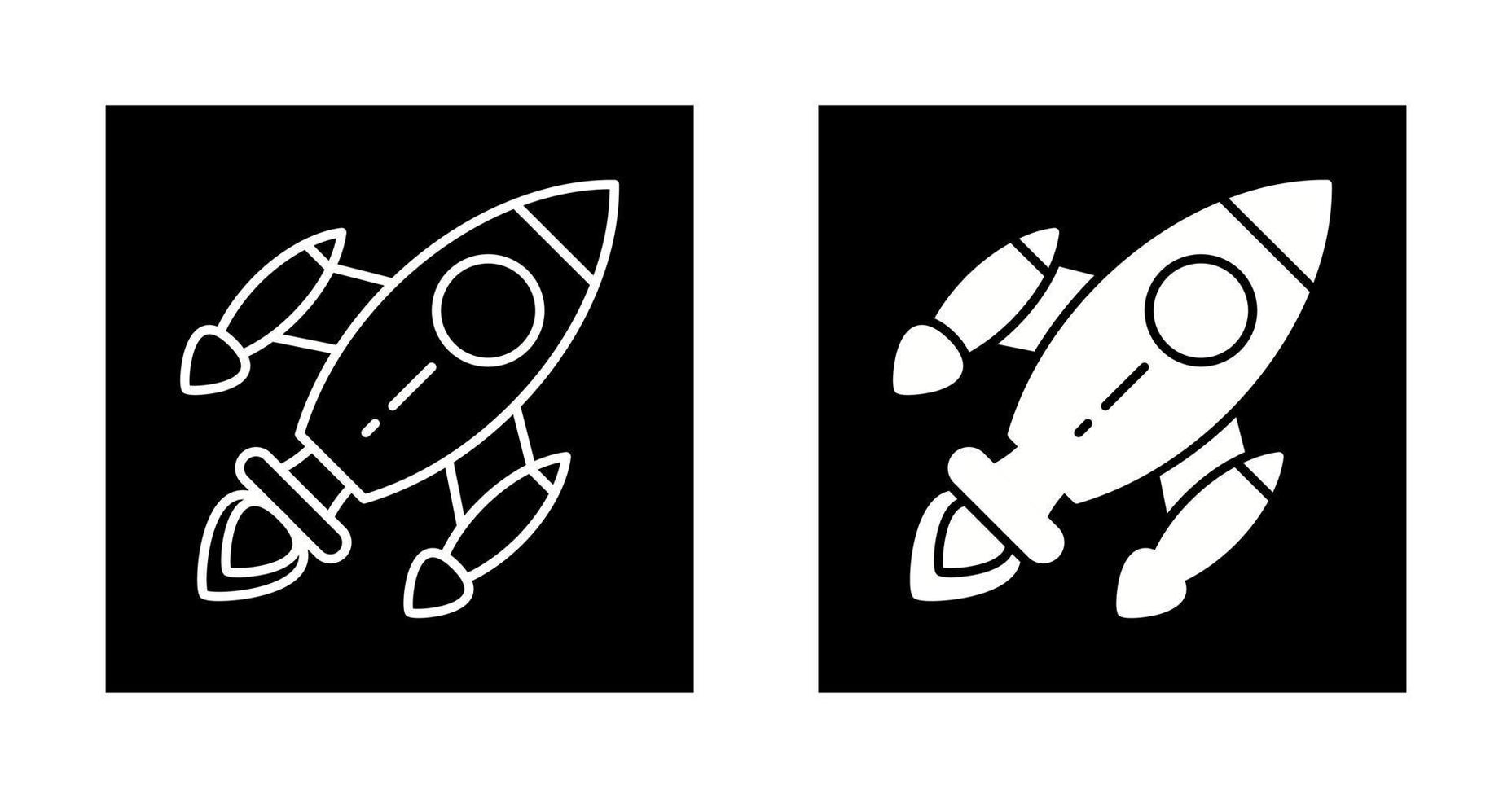 Rocket Vector Icon