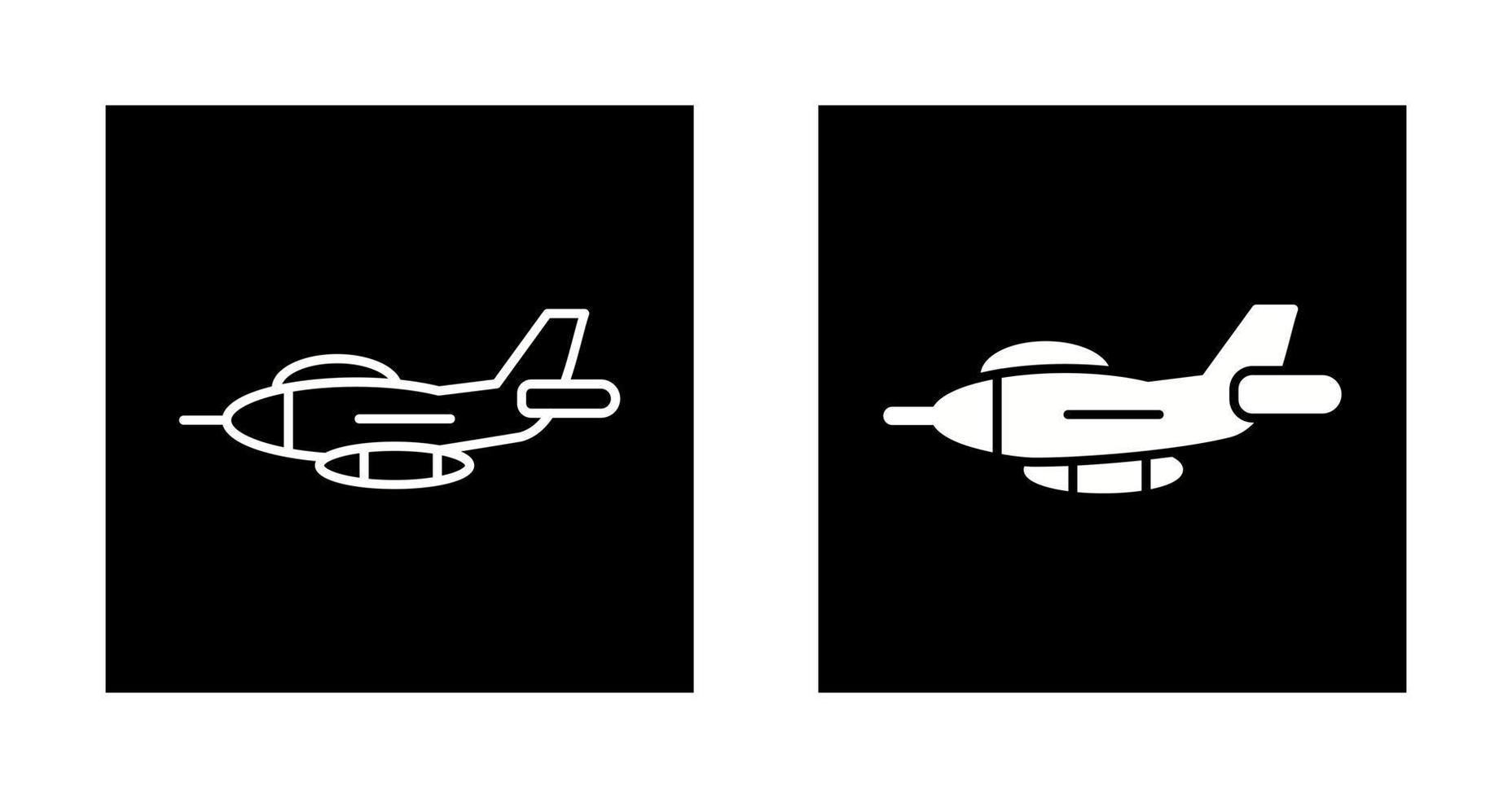 Jet Vector Icon