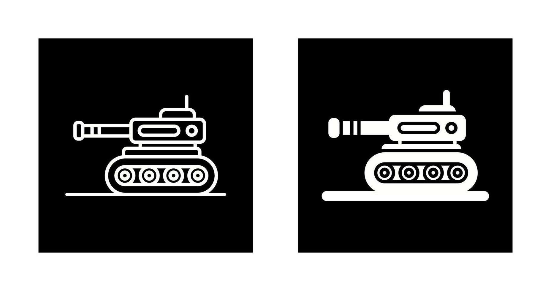 Tank Vector Icon