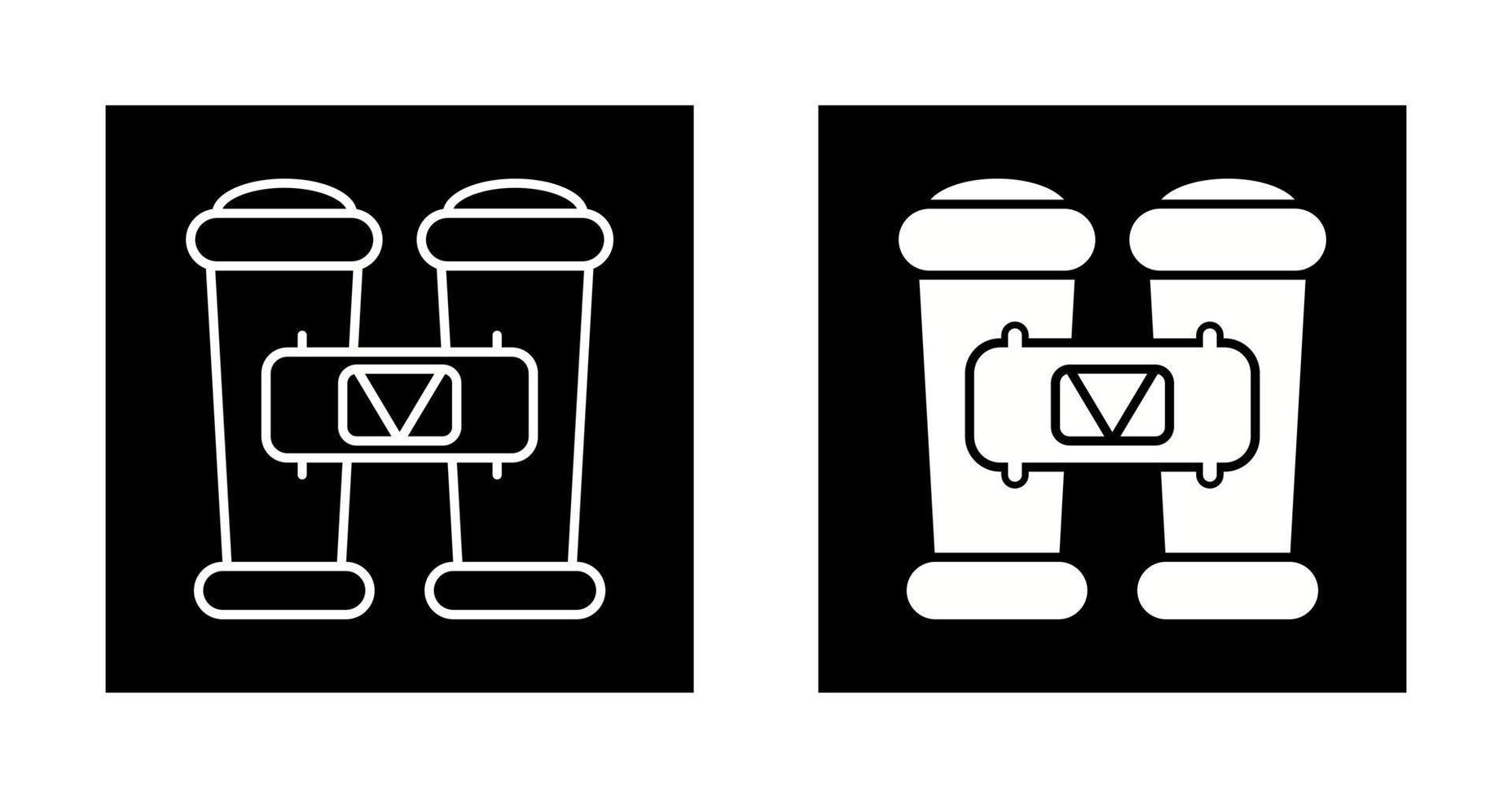Binoculer Vector Icon