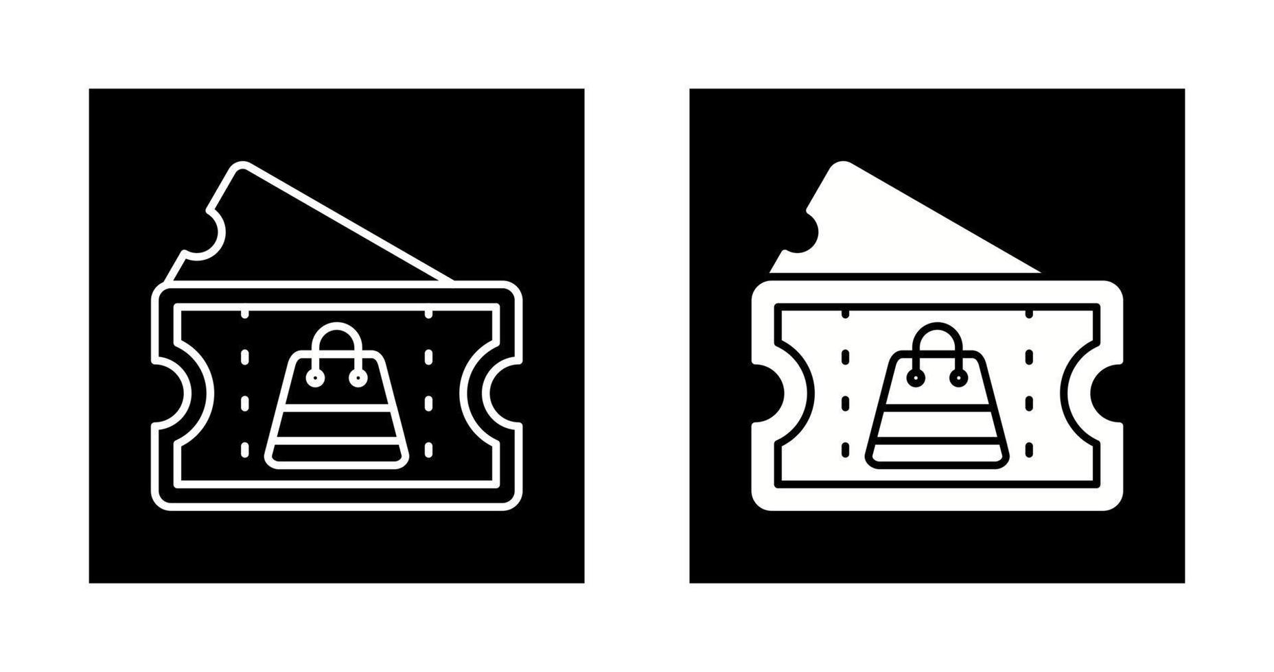 Coupon Vector Icon