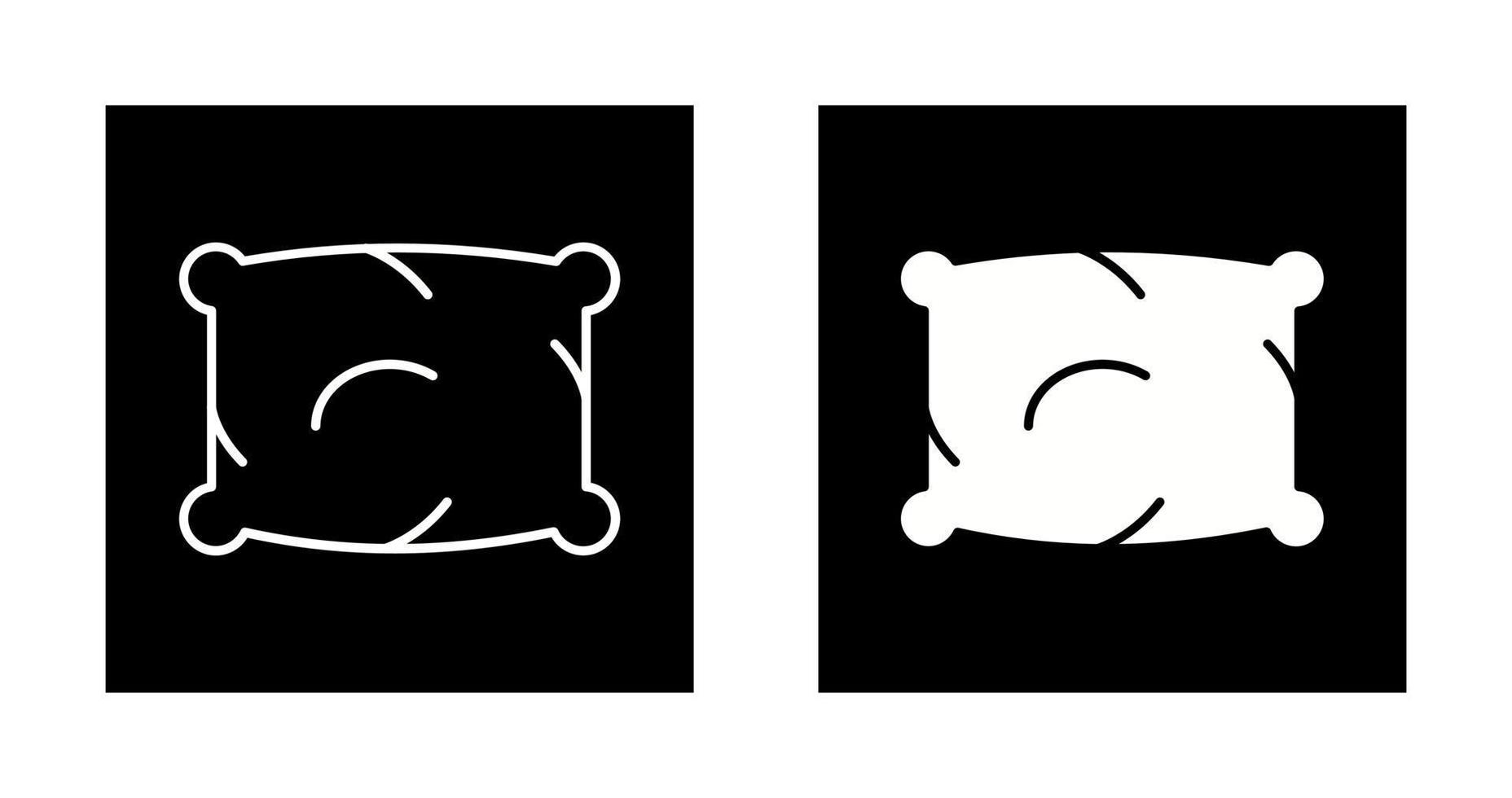 Pillow Vector Icon