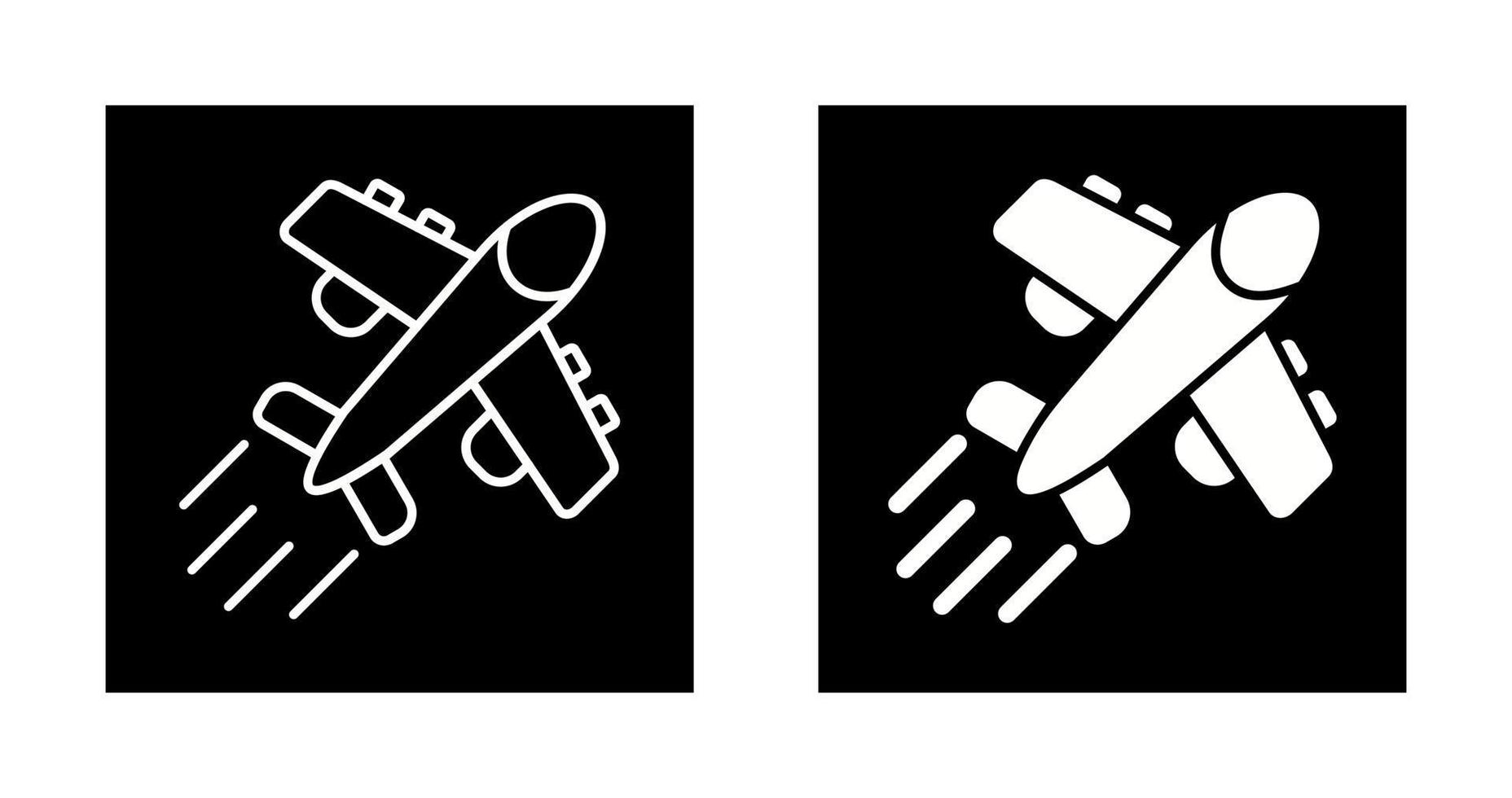 Airplane Vector Icon