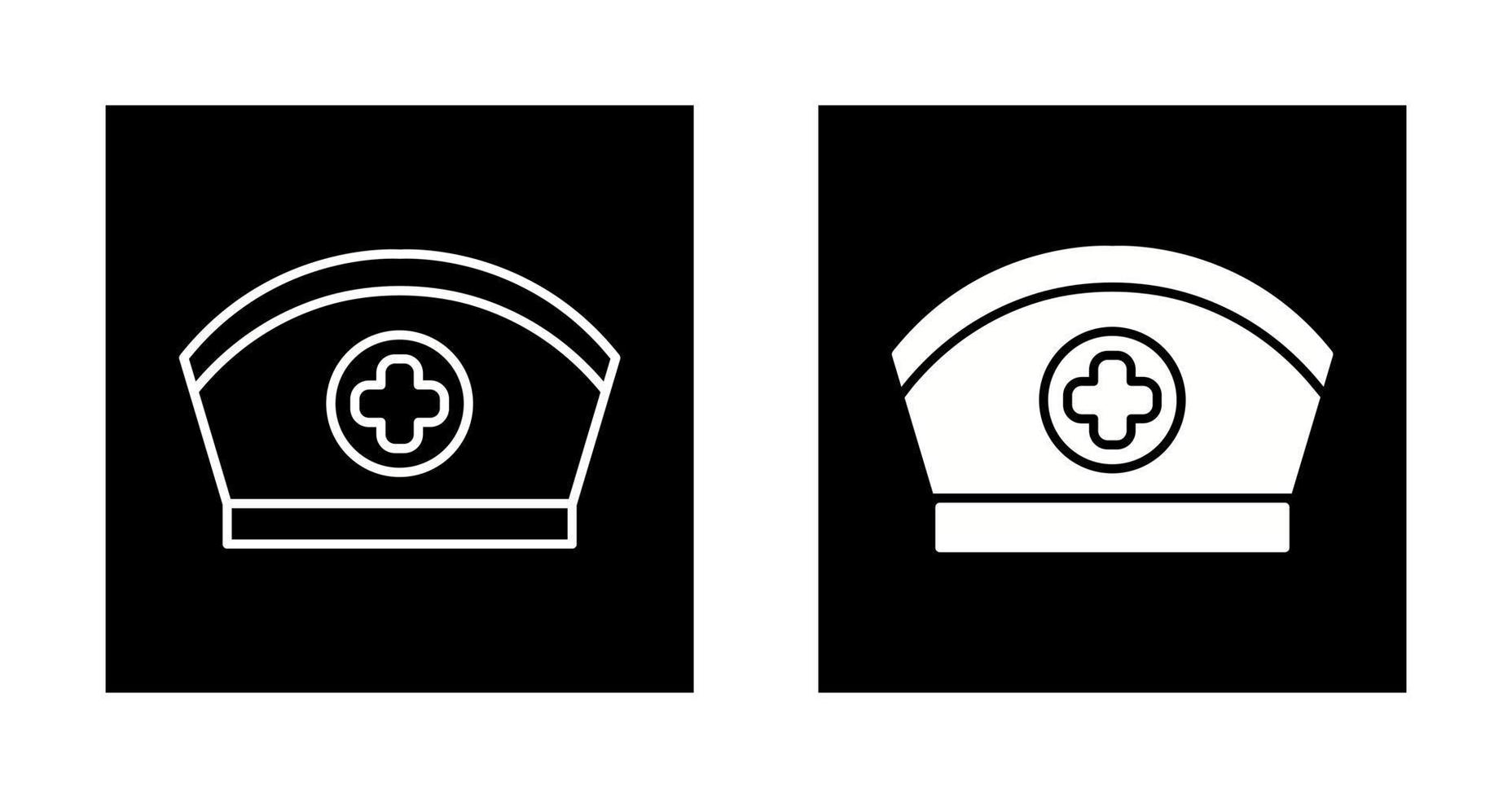 Nurse Cap Vector Icon