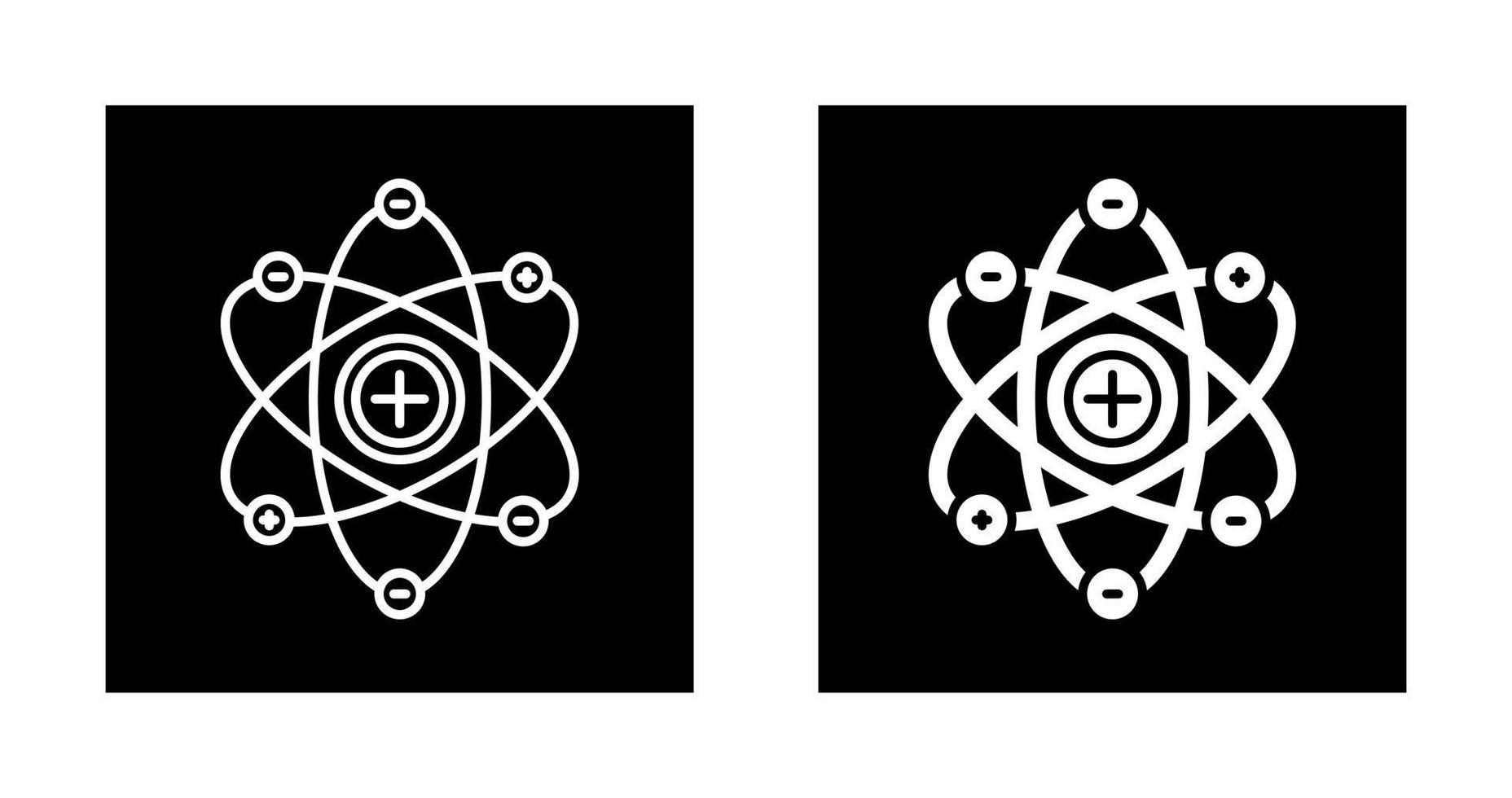 Atom Vector Icon