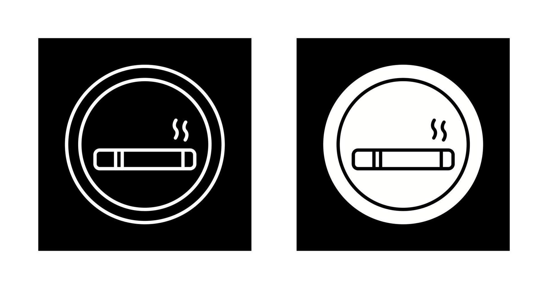 Smoking Vector Icon