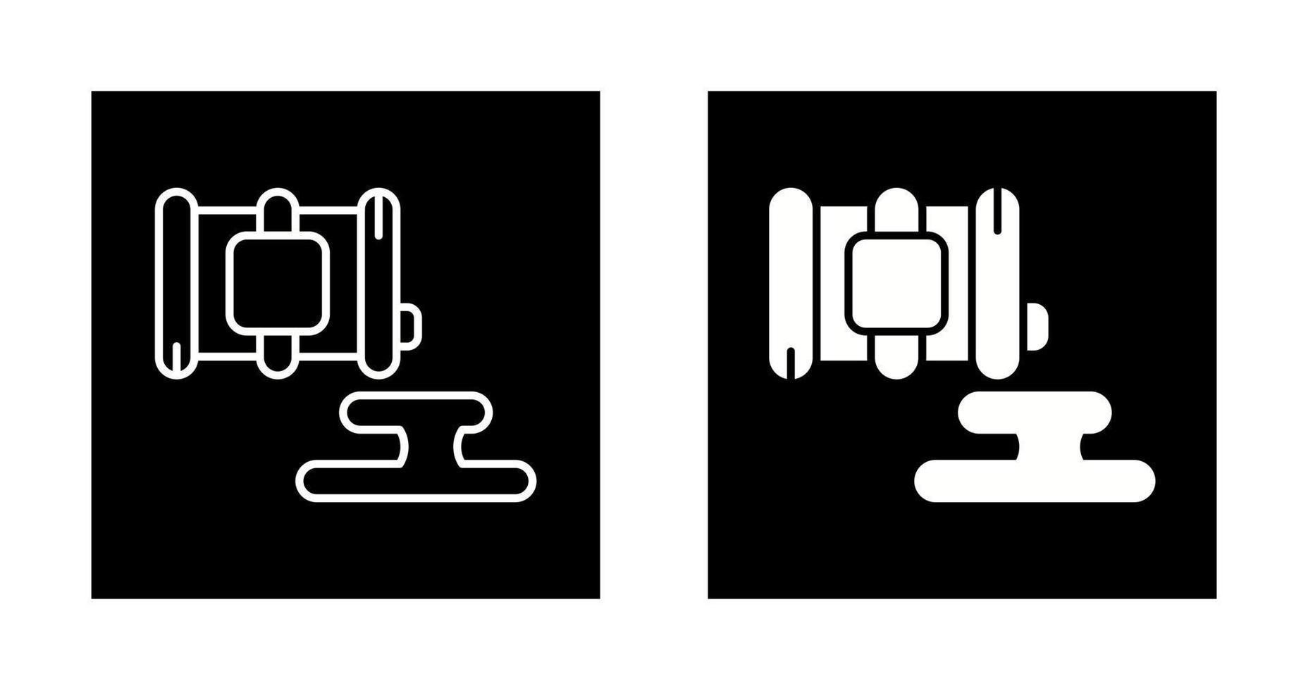 Spill Vector Icon