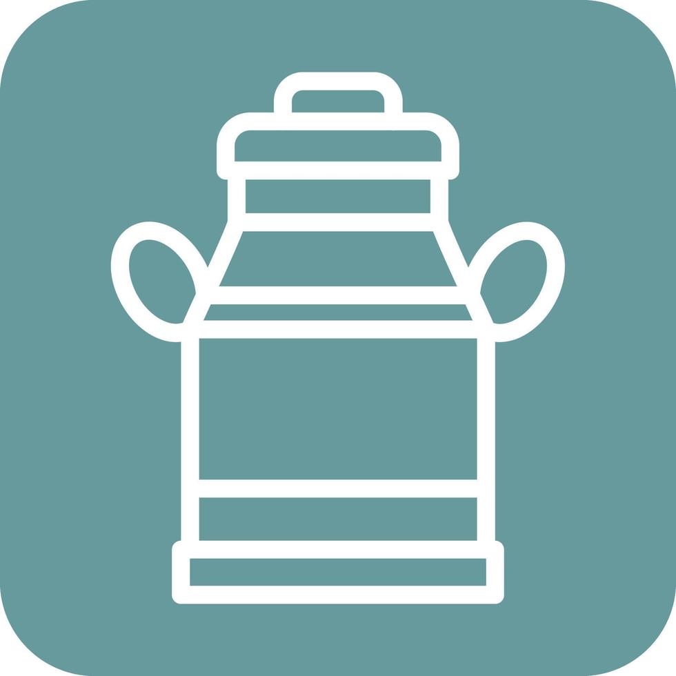 Milk Tank Icon Vector Design