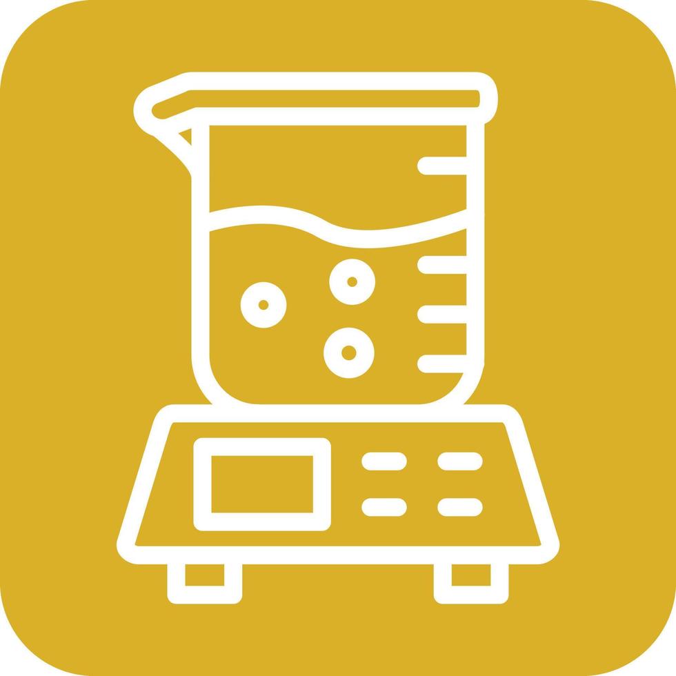 Scale Chemical Icon Vector Design
