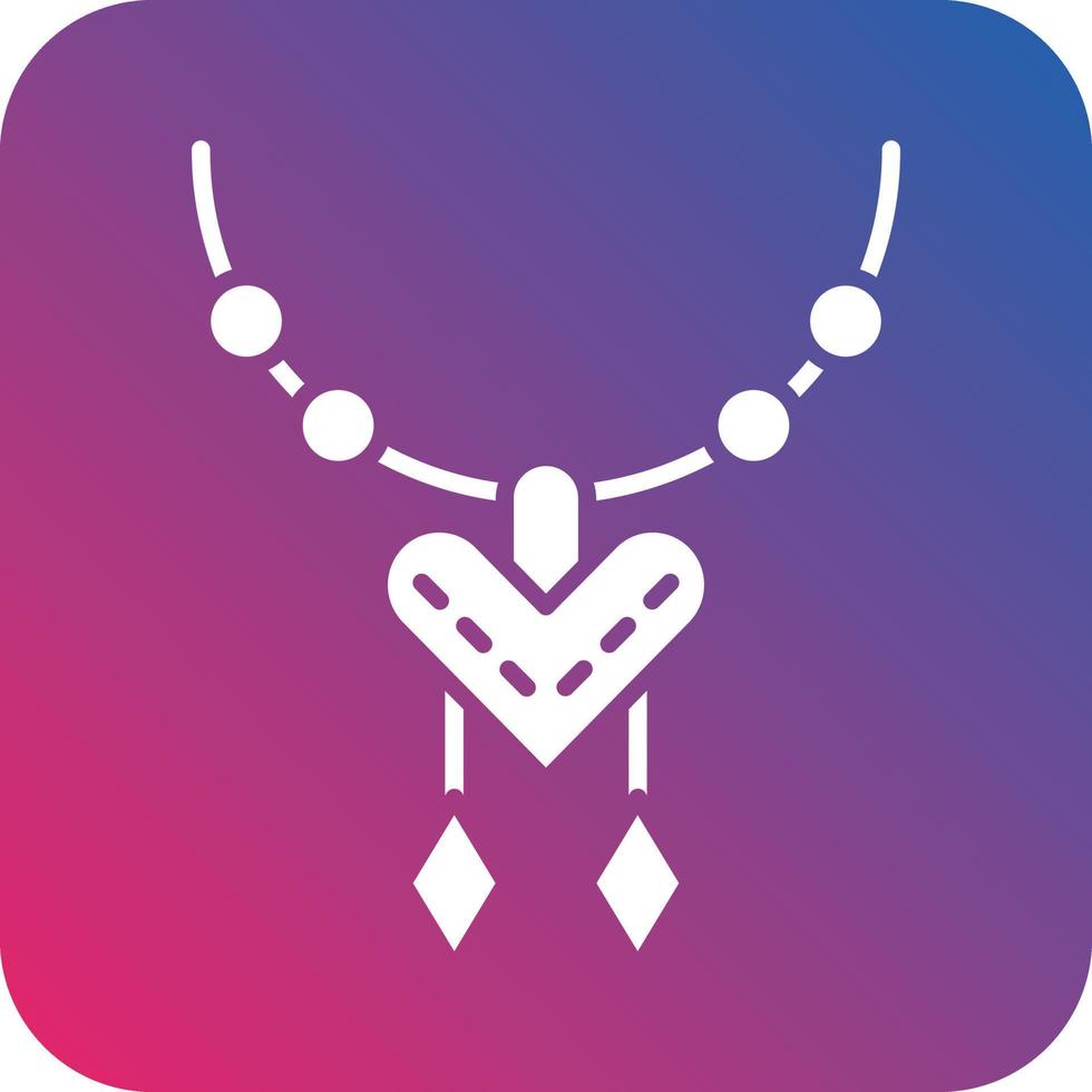 Wedding Locket Icon Vector Design