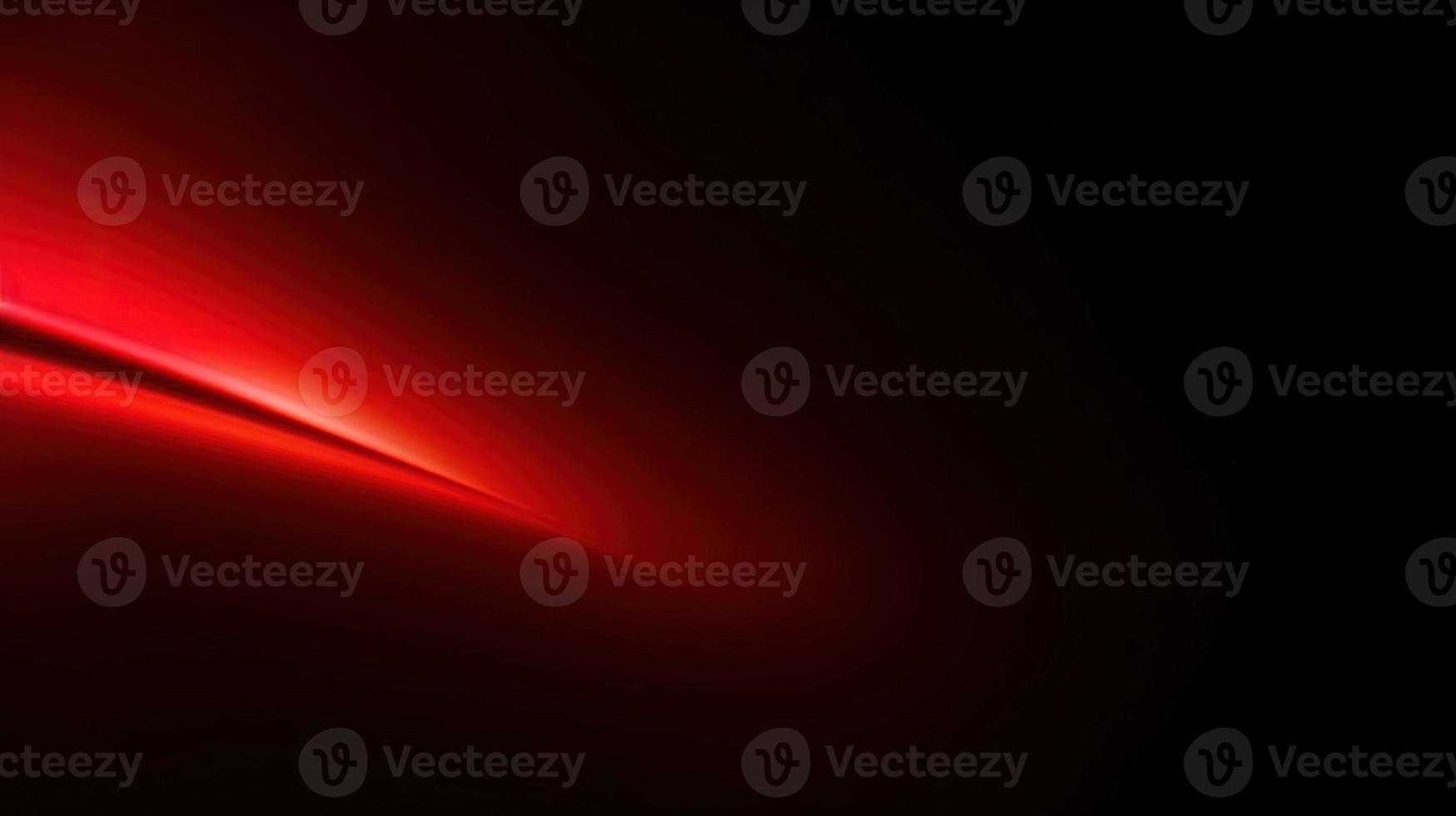 Abstract red light on black background with copy space for your text photo