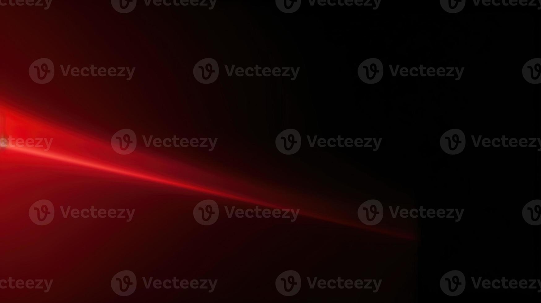 Abstract red light on black background with copy space for your text photo