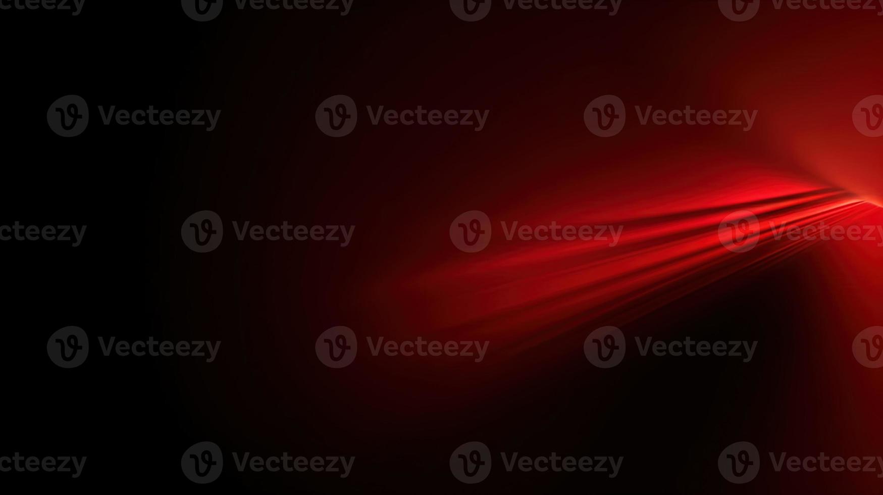 Abstract red light on black background with copy space for your text photo