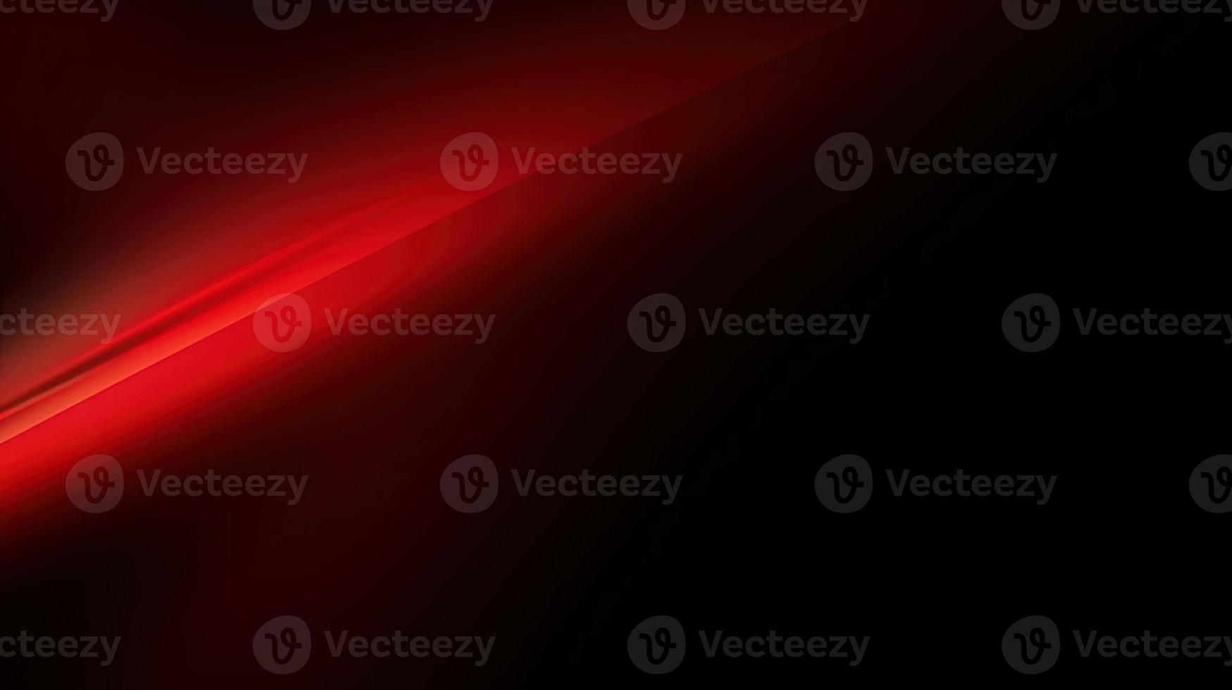 Abstract red light on black background with copy space for your text photo