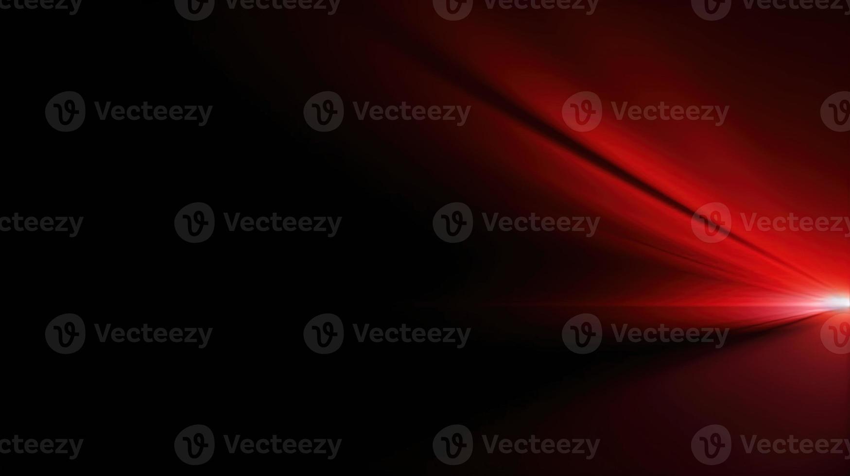 Abstract red light on black background with copy space for your text photo