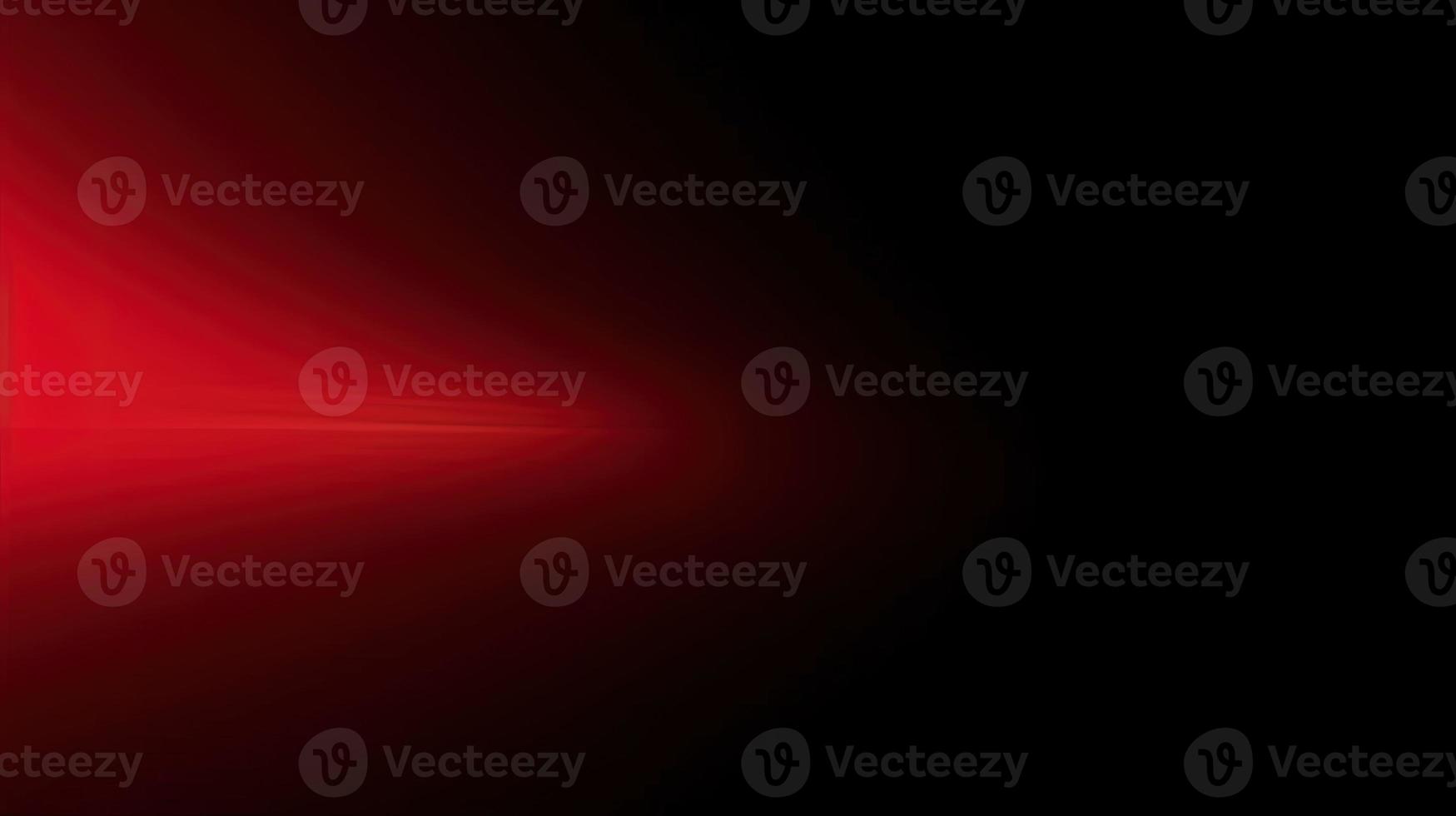 Abstract red light on black background with copy space for your text photo