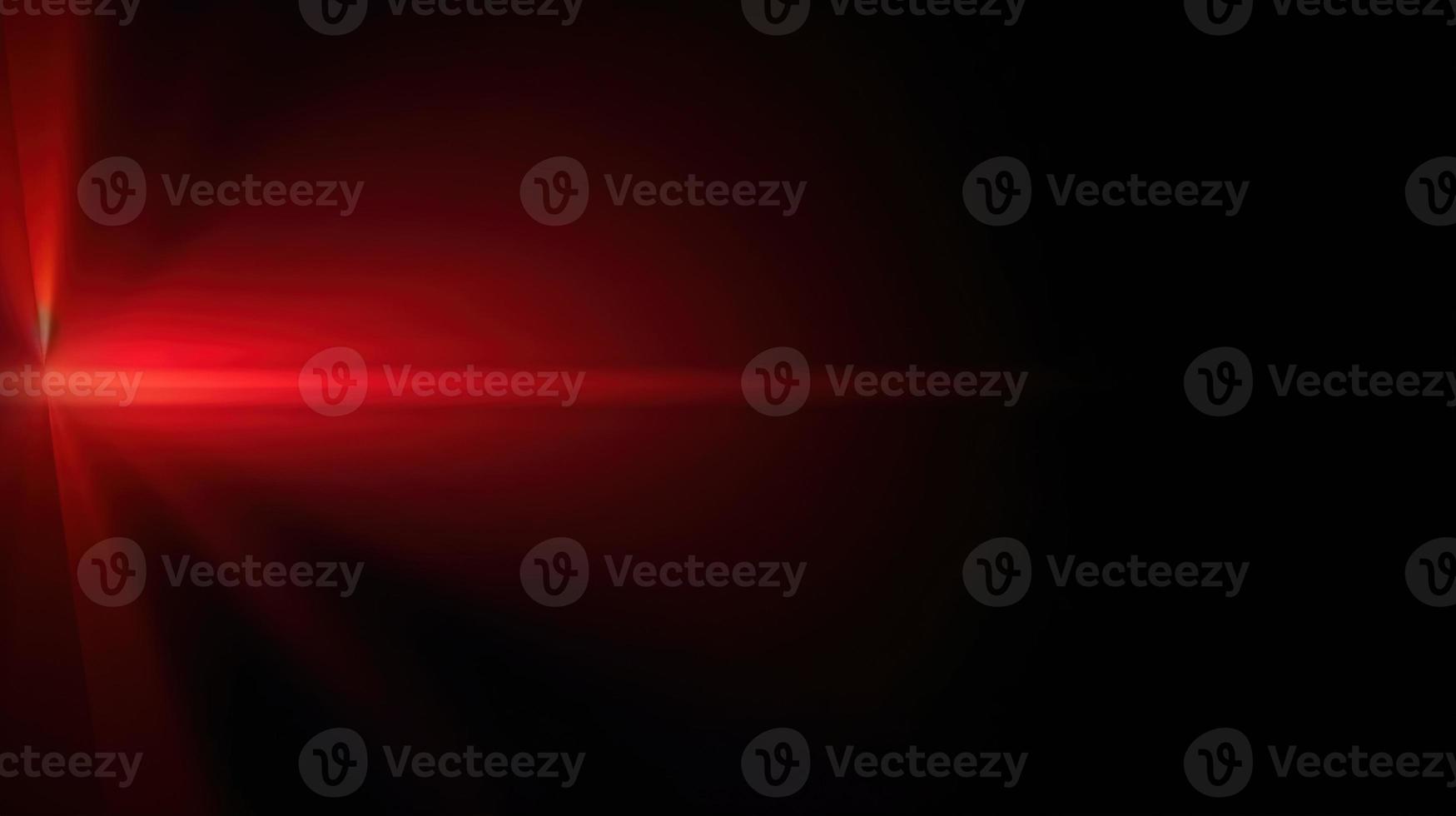 Abstract red light on black background with copy space for your text photo