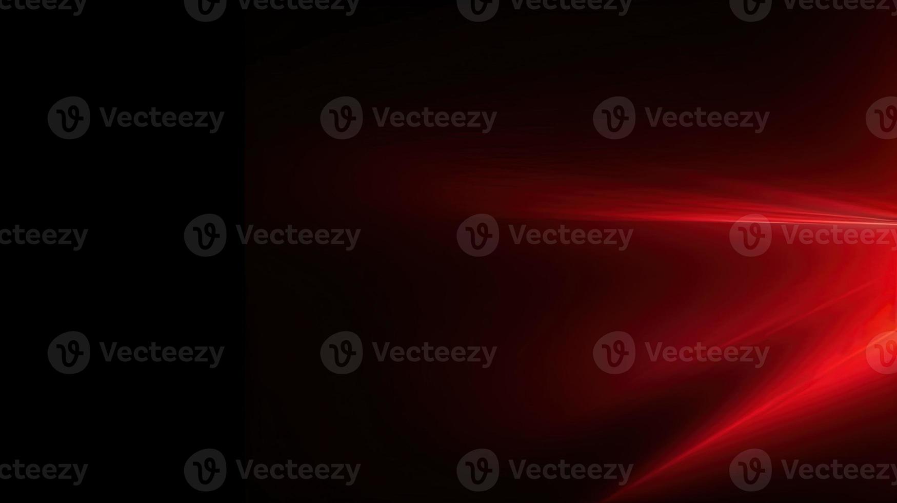 Abstract red light on black background with copy space for your text photo