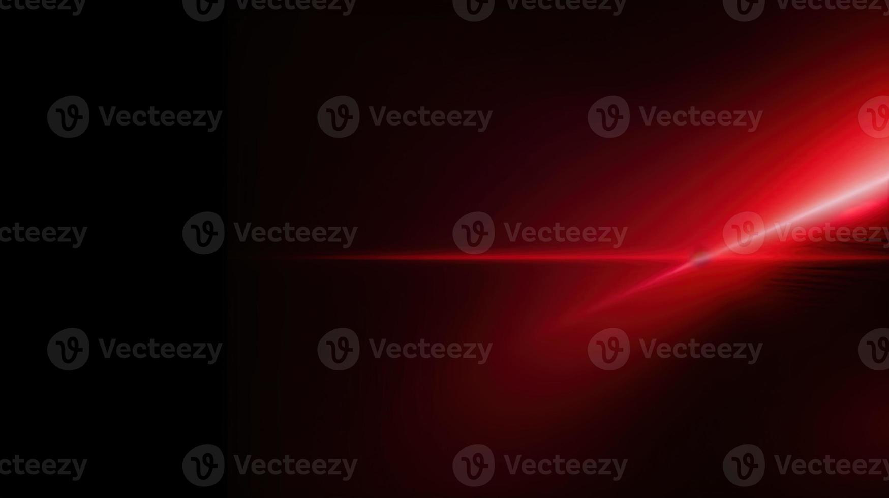 Abstract red light on black background with copy space for your text photo