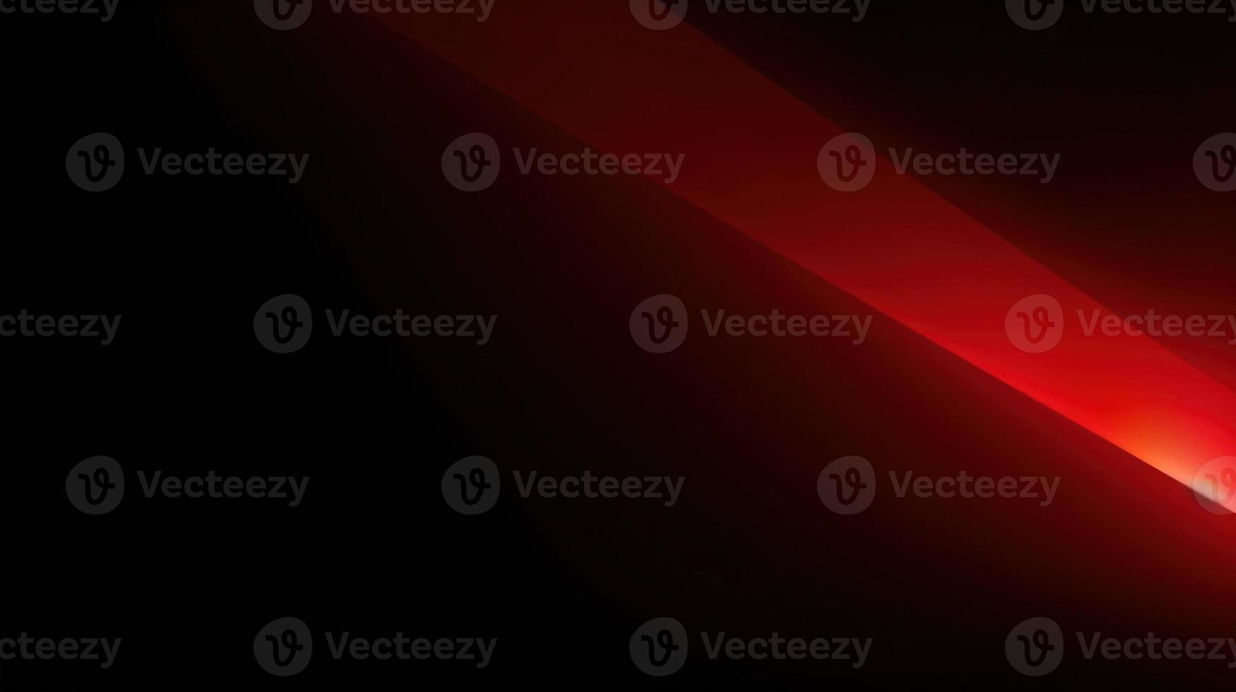 Abstract red light on black background with copy space for your text photo