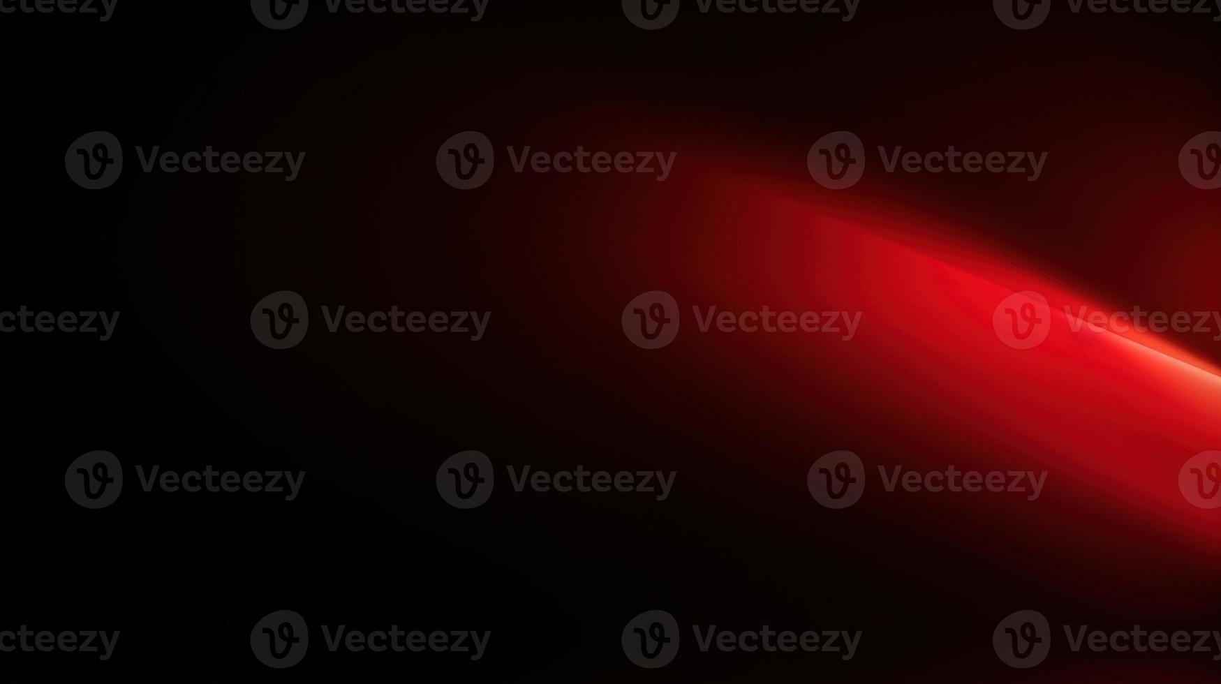 Abstract red light on black background with copy space for your text photo