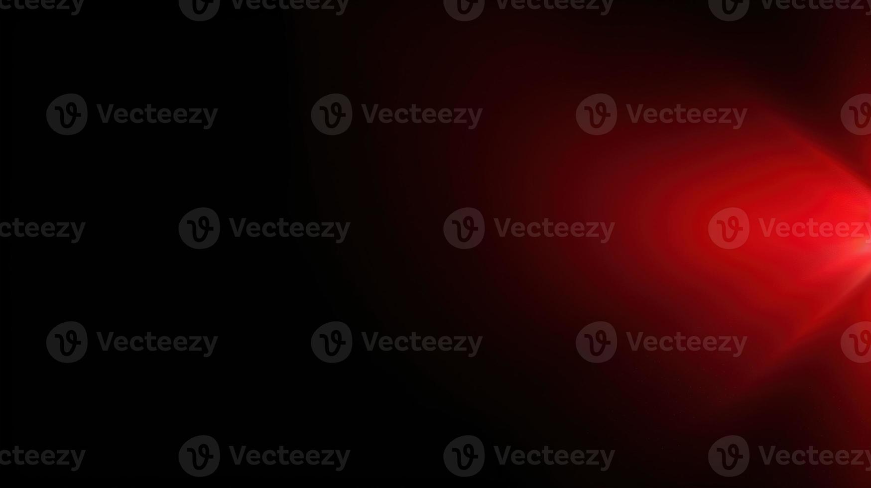 Abstract red light on black background with copy space for your text photo