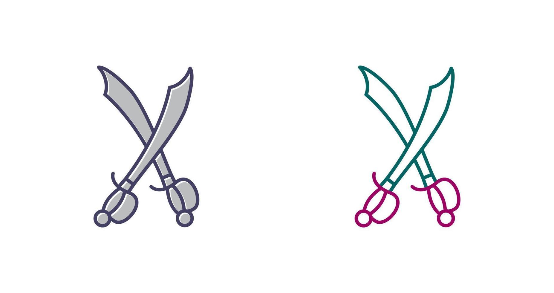 Swords Vector Icon