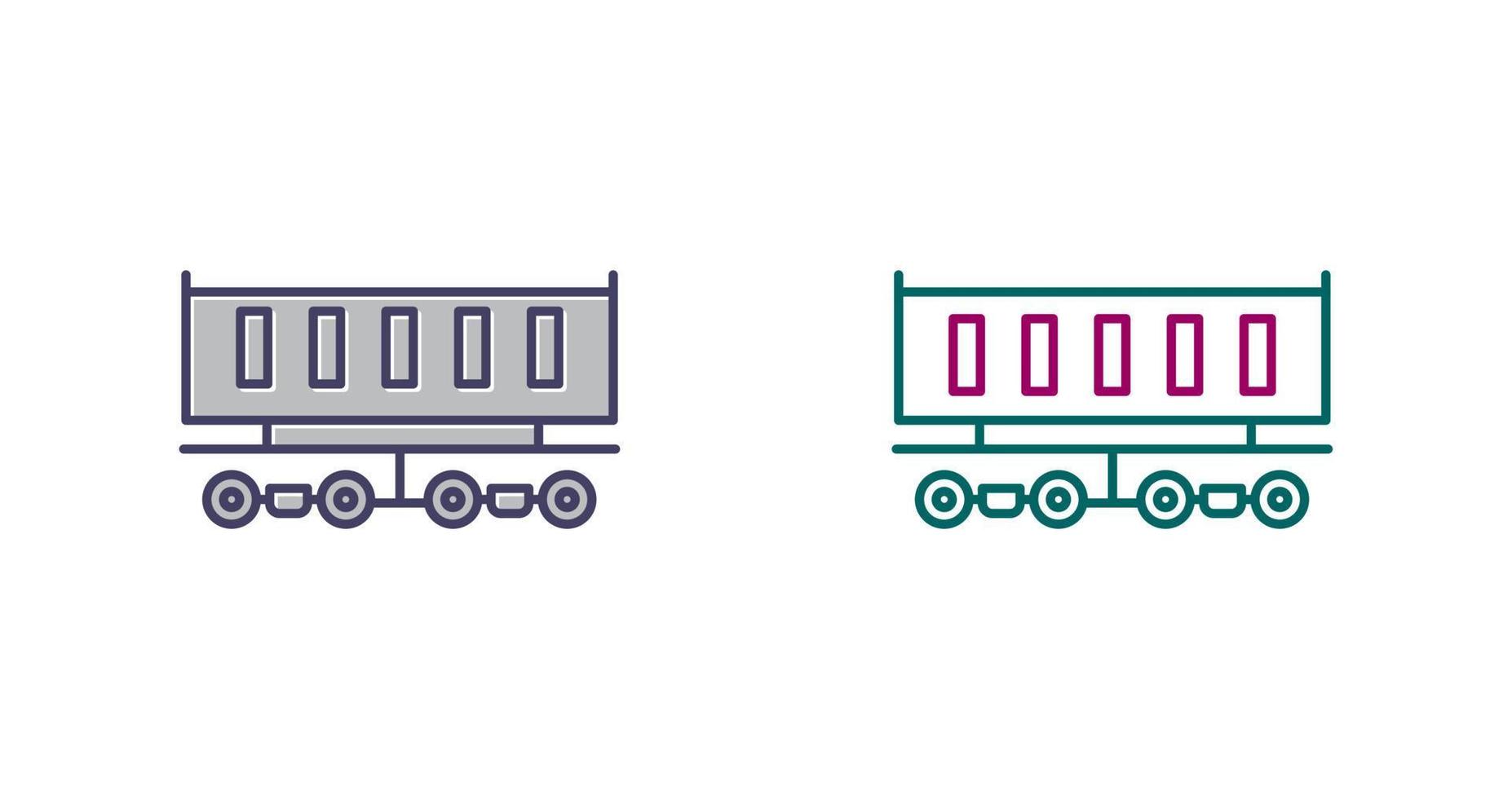 Wagon Vector Icon