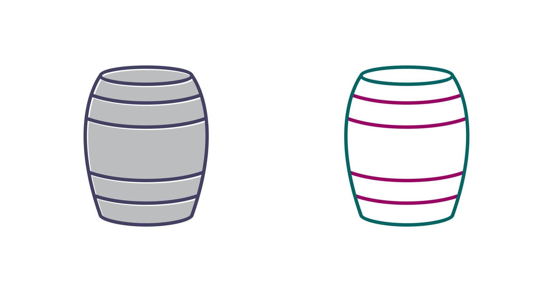 Barrel Vector Icon