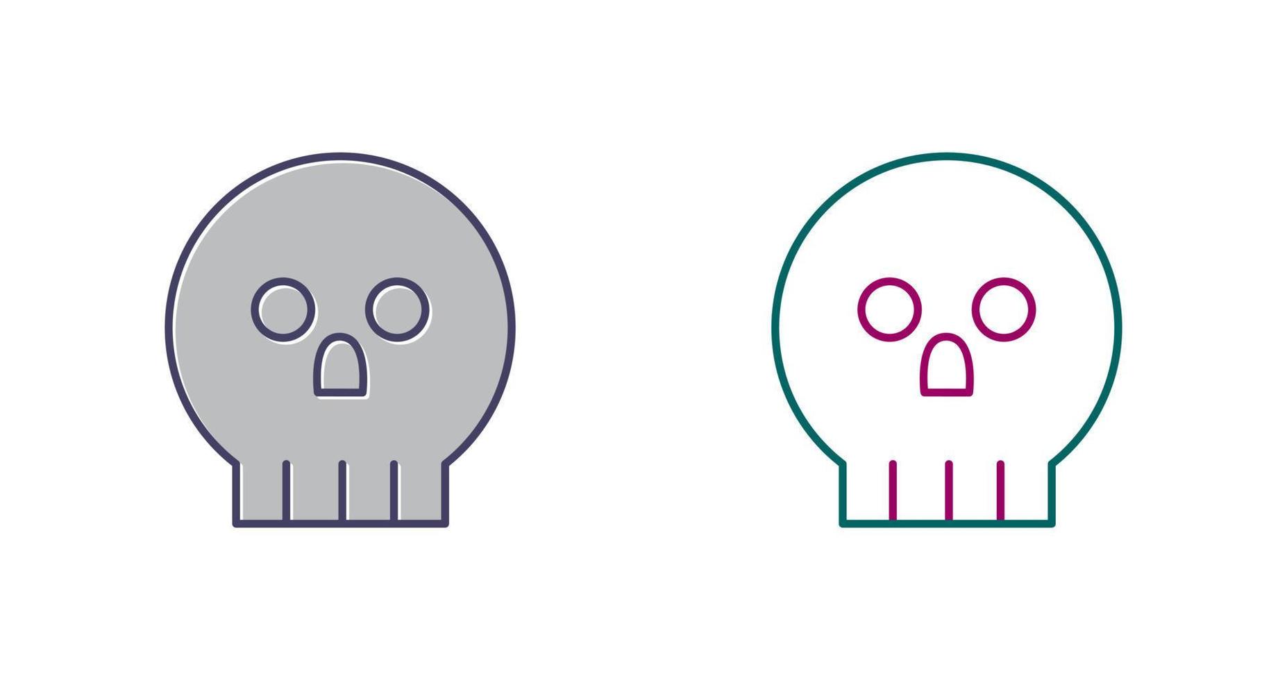 Pirate Skull Vector Icon