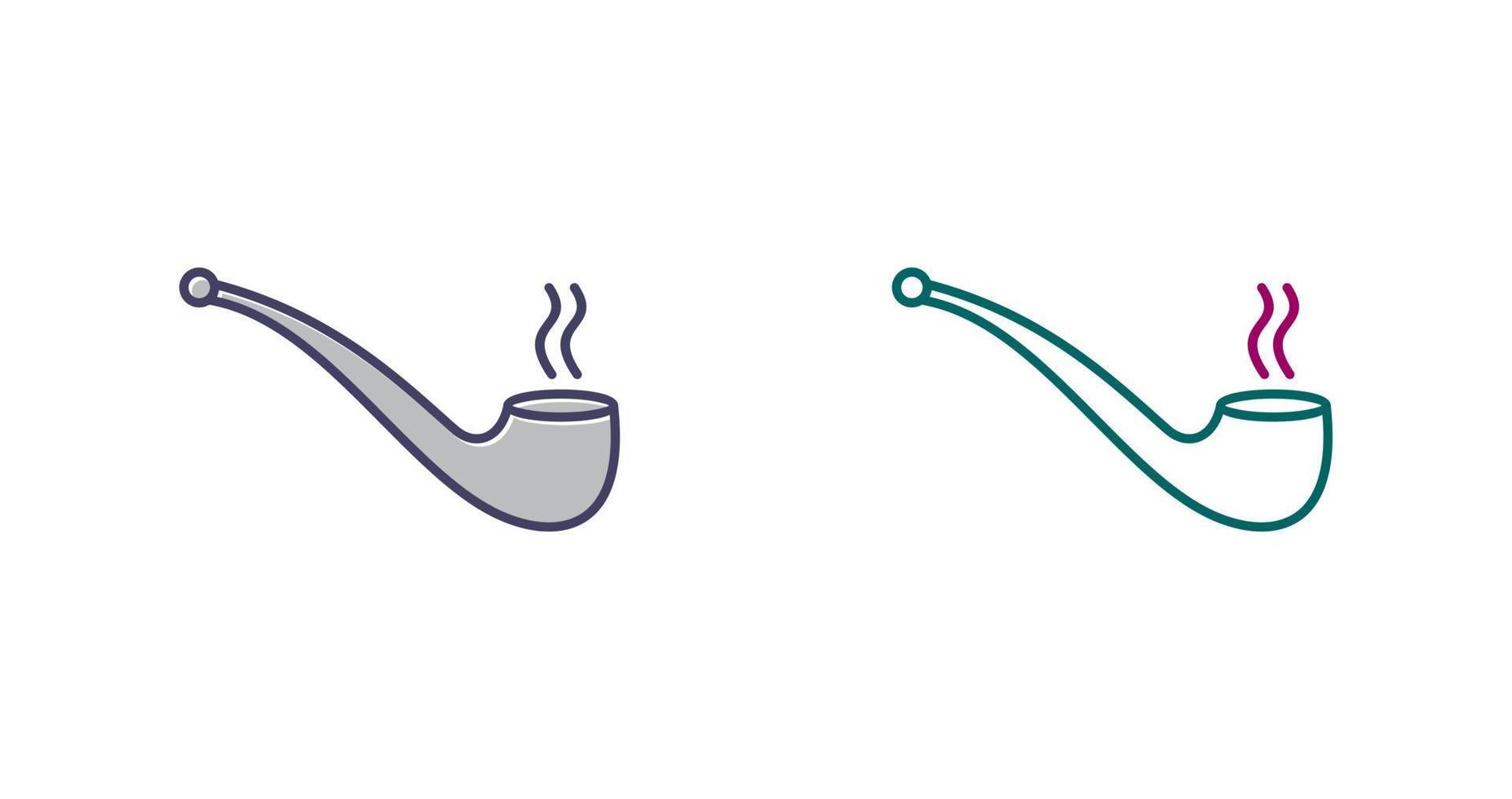 Smoking Pipe Vector Icon