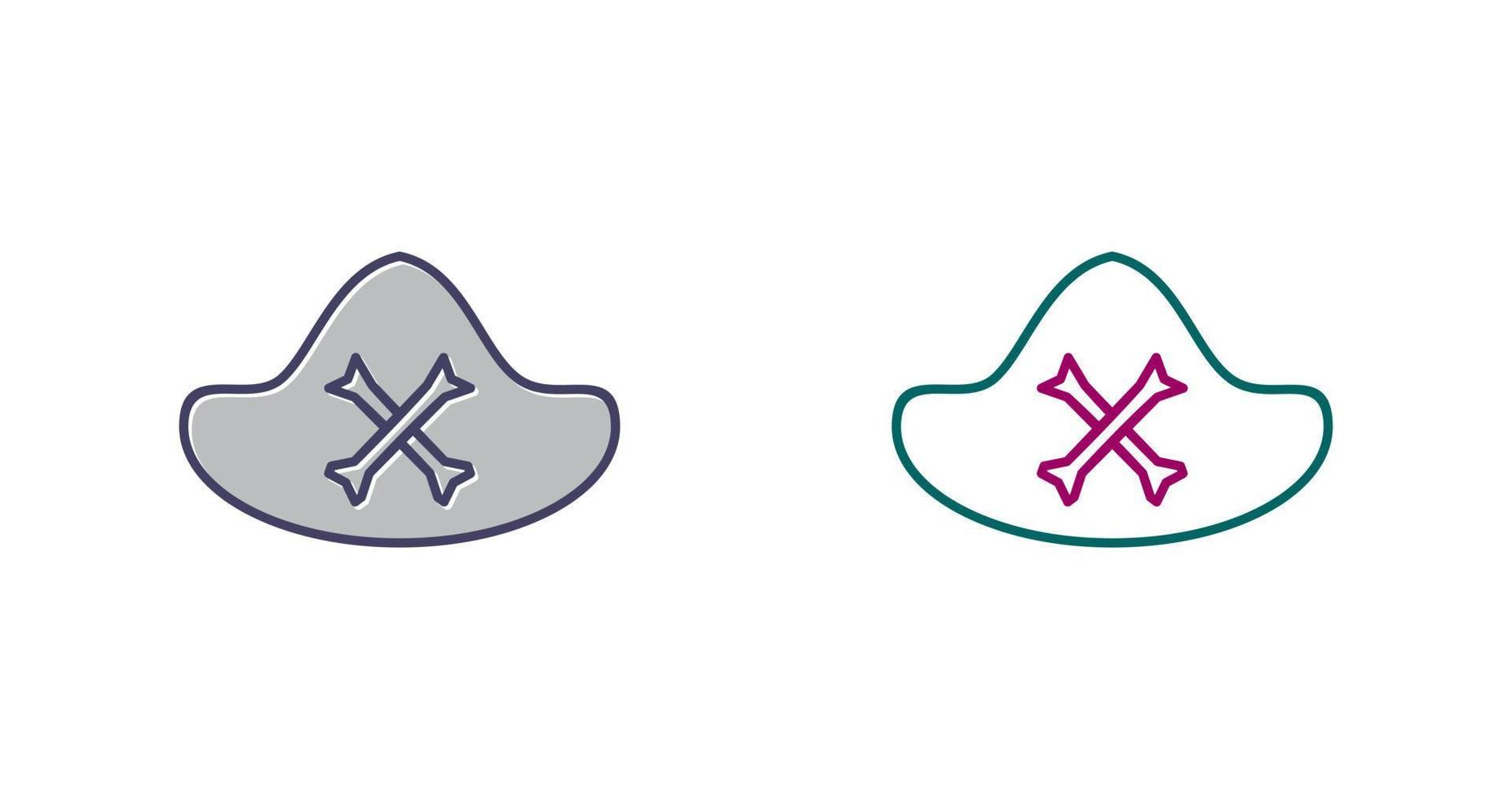 Pirate Hat Vector Icon