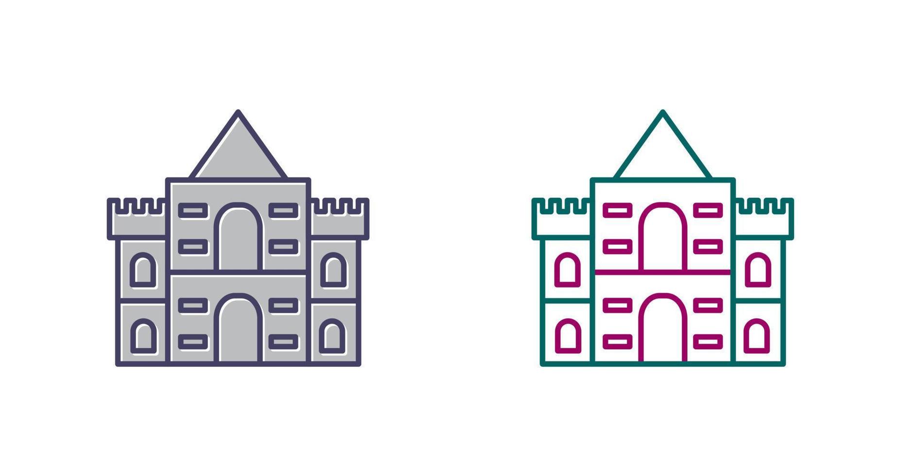 Castle Vector Icon