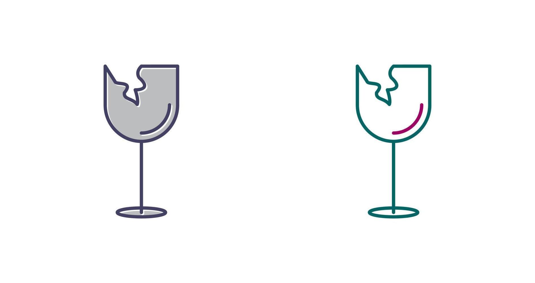 Broken Vector Icon