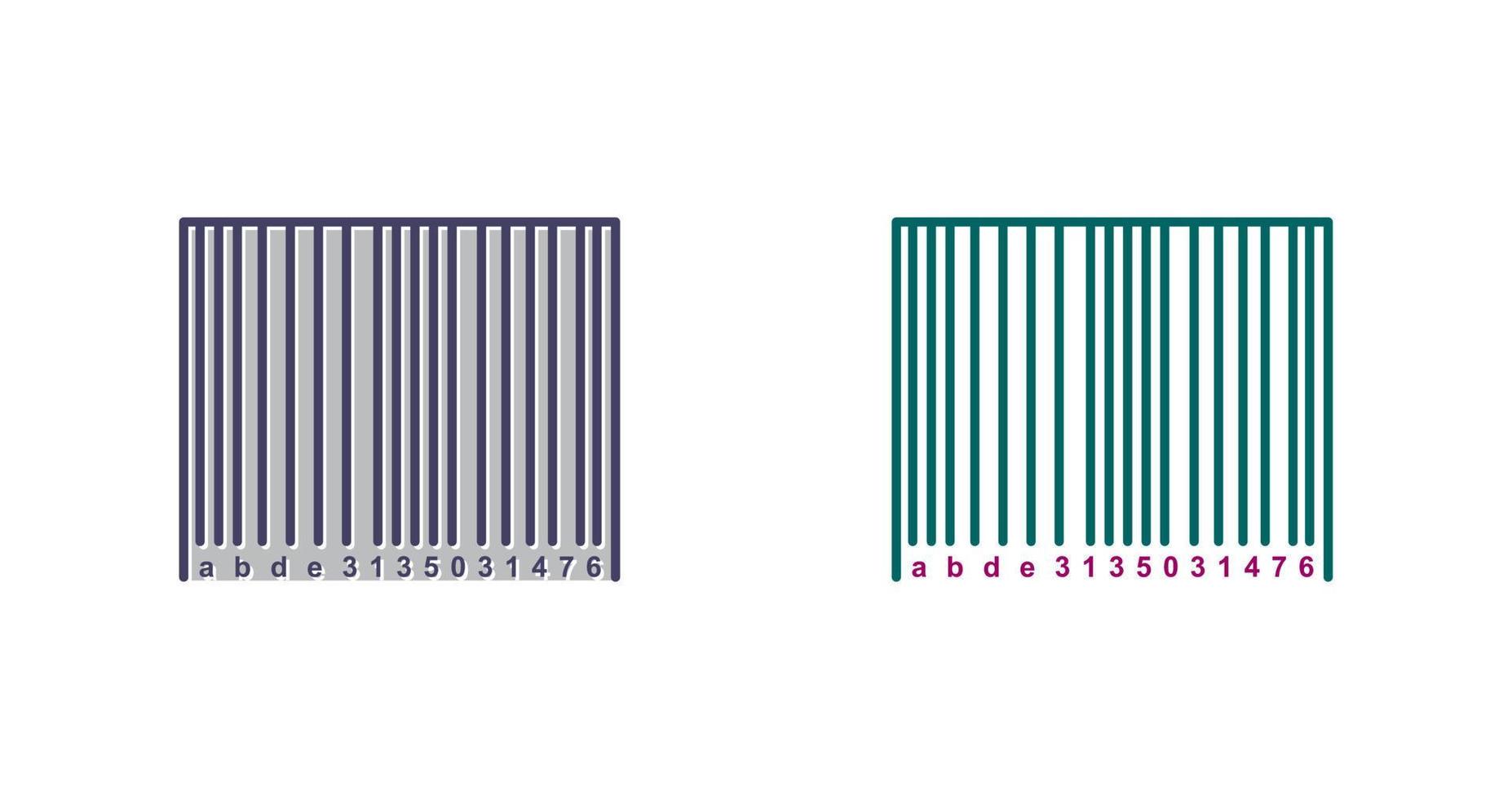 Barcode Vector Icon