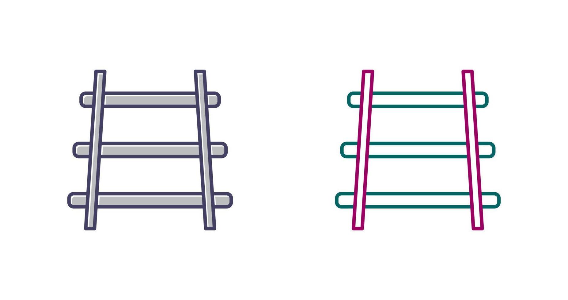 Rails Vector Icon