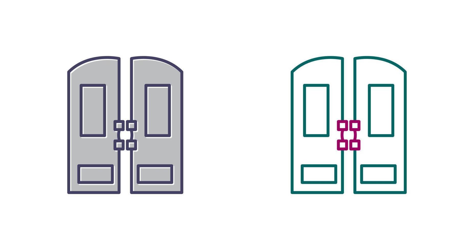 Doors Vector Icon