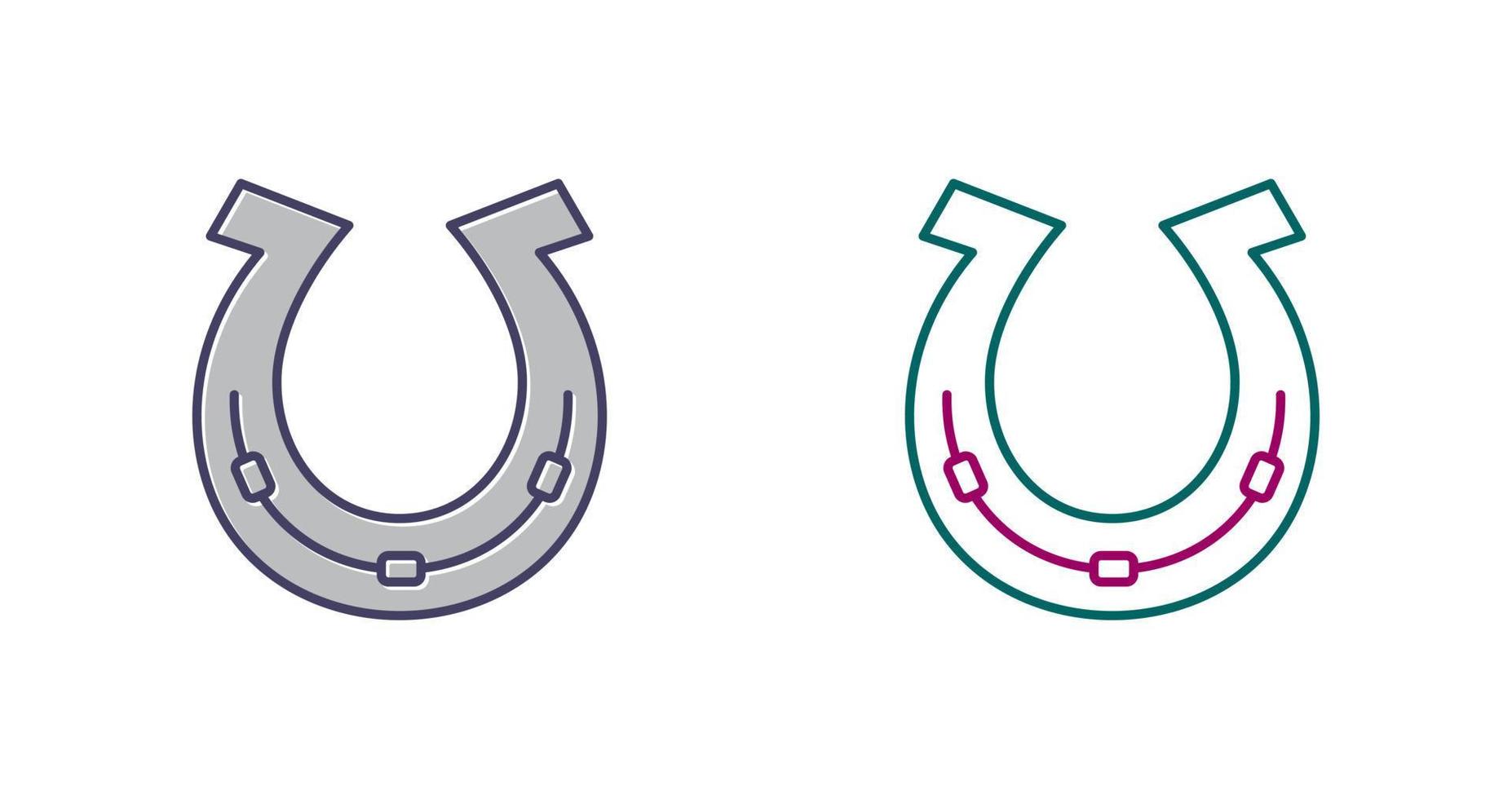 Horse Shoe Vector Icon