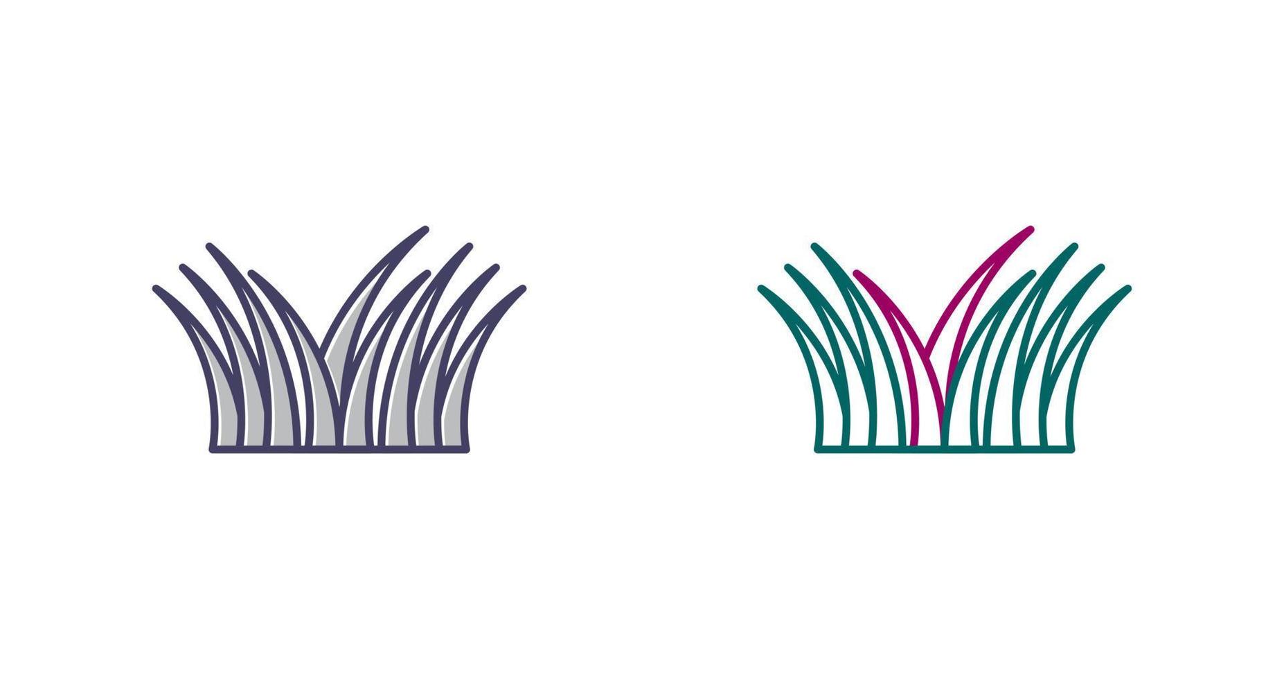 Grass Vector Icon