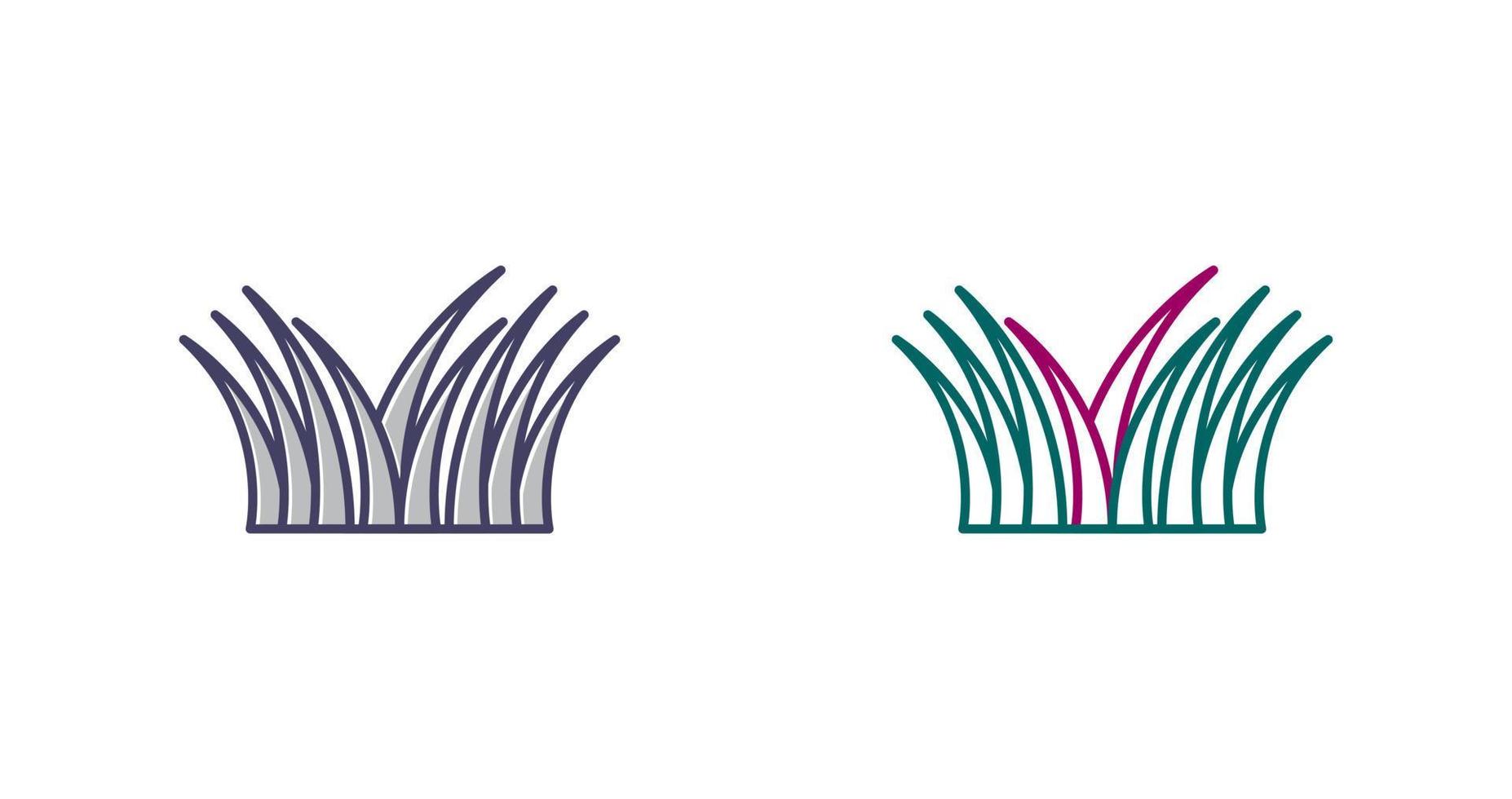 Grass Vector Icon