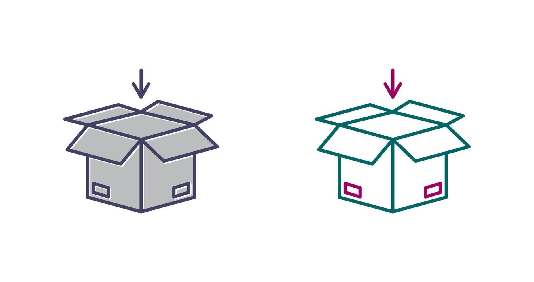 Add to Package Vector Icon