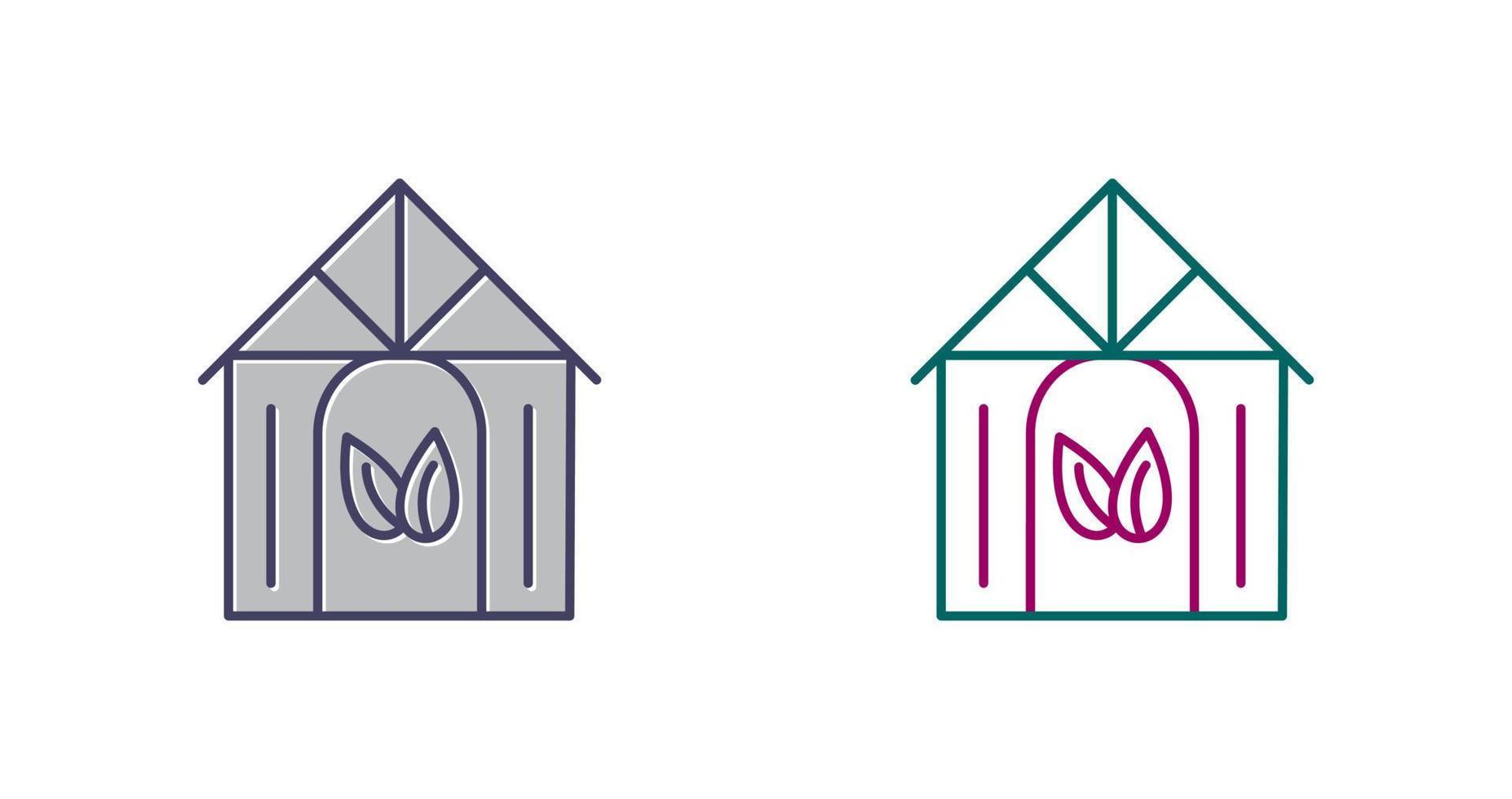 Eco friendly Building Vector Icon