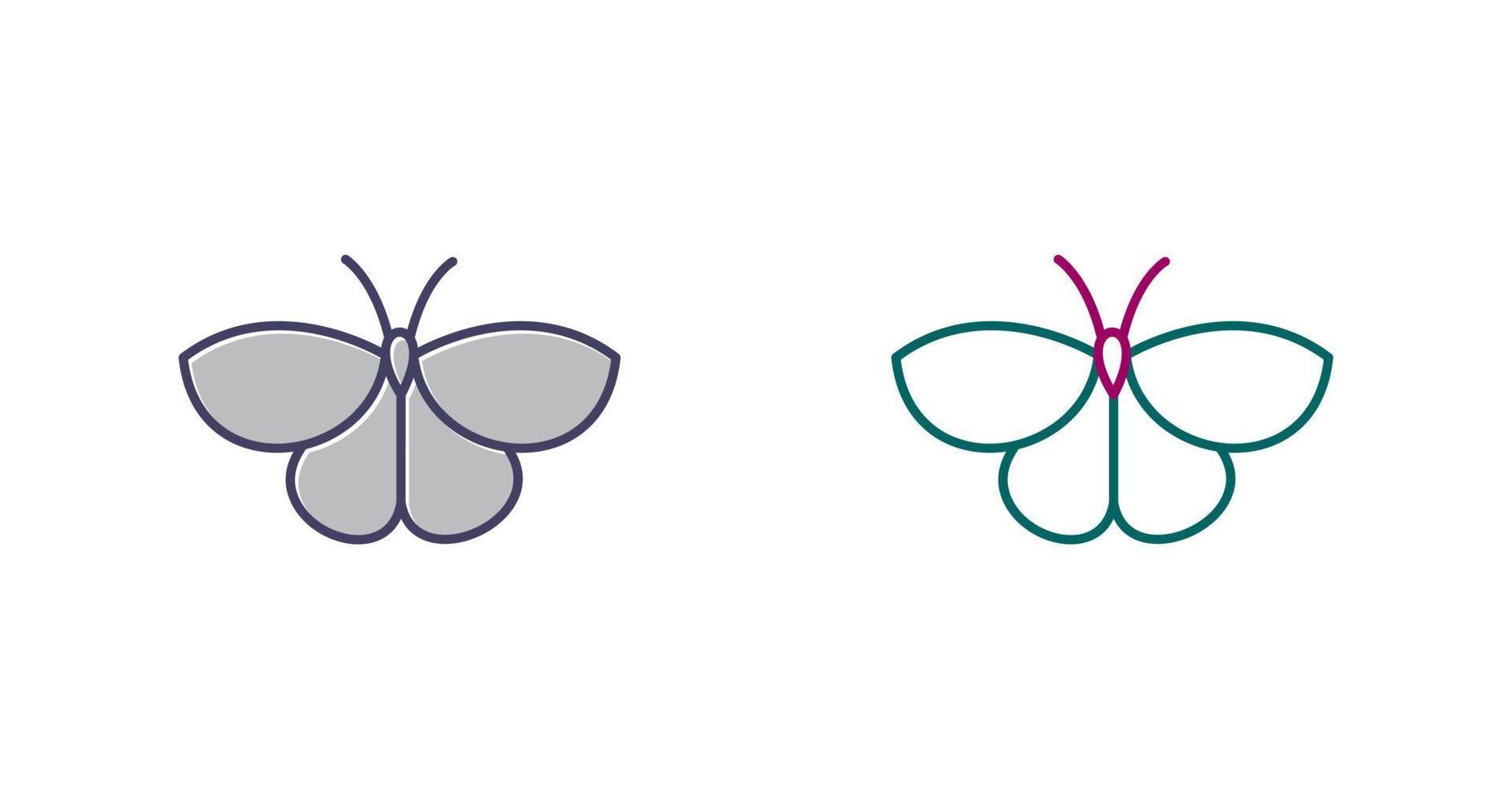 Butterfly Vector Icon