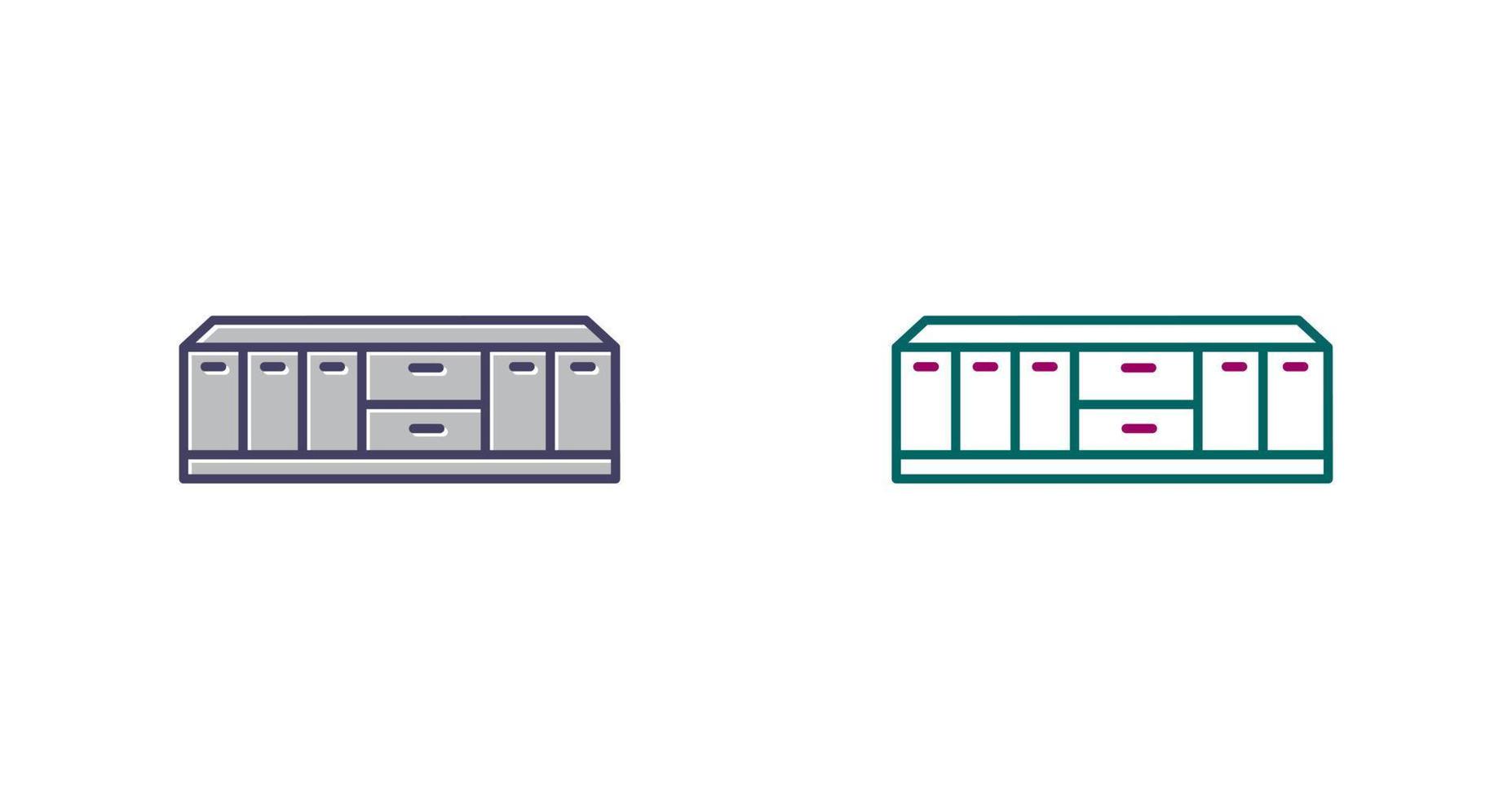 Cabinets Vector Icon